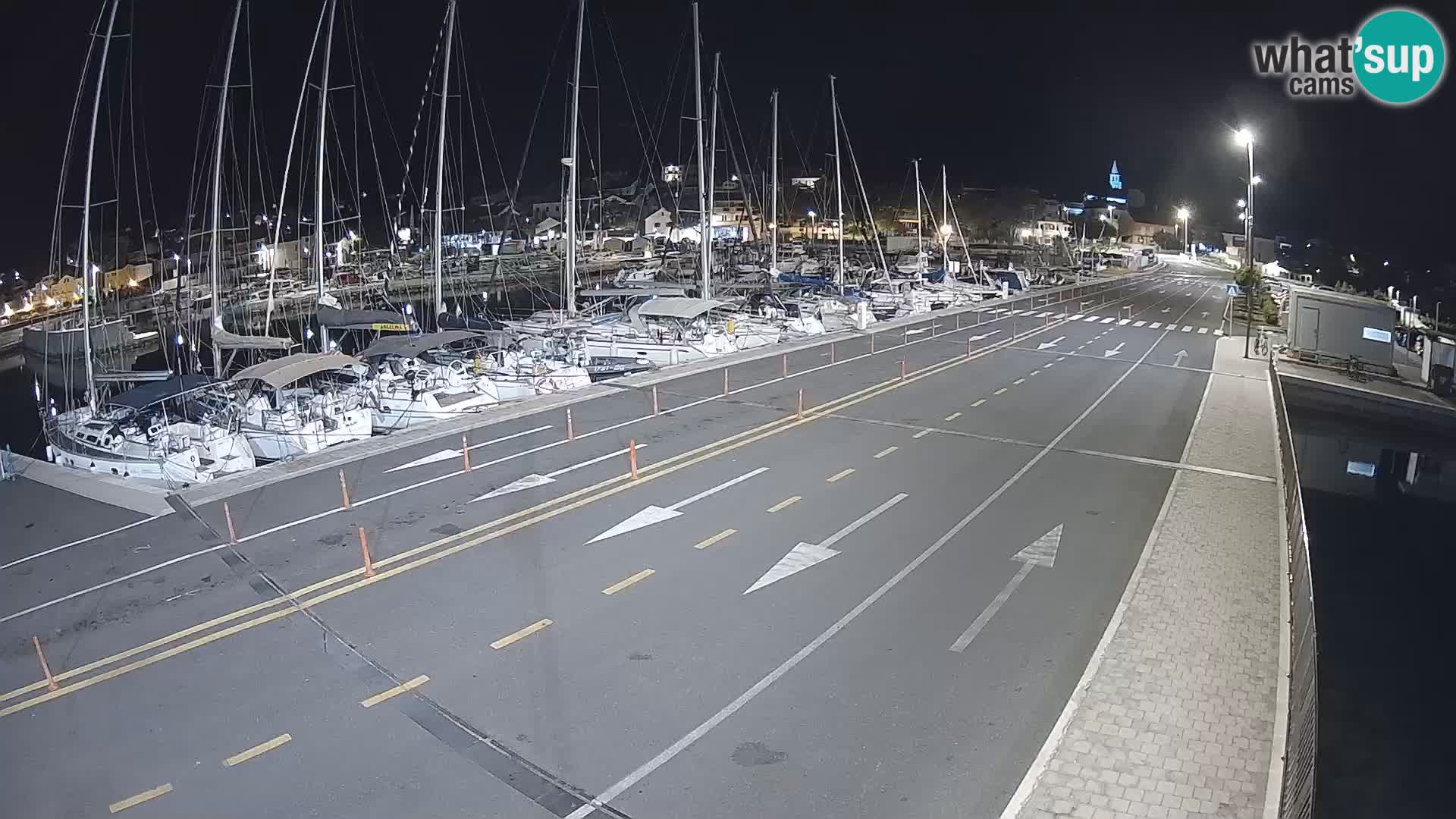 Dalmatia Tkon Ferry – webcams Croatia
