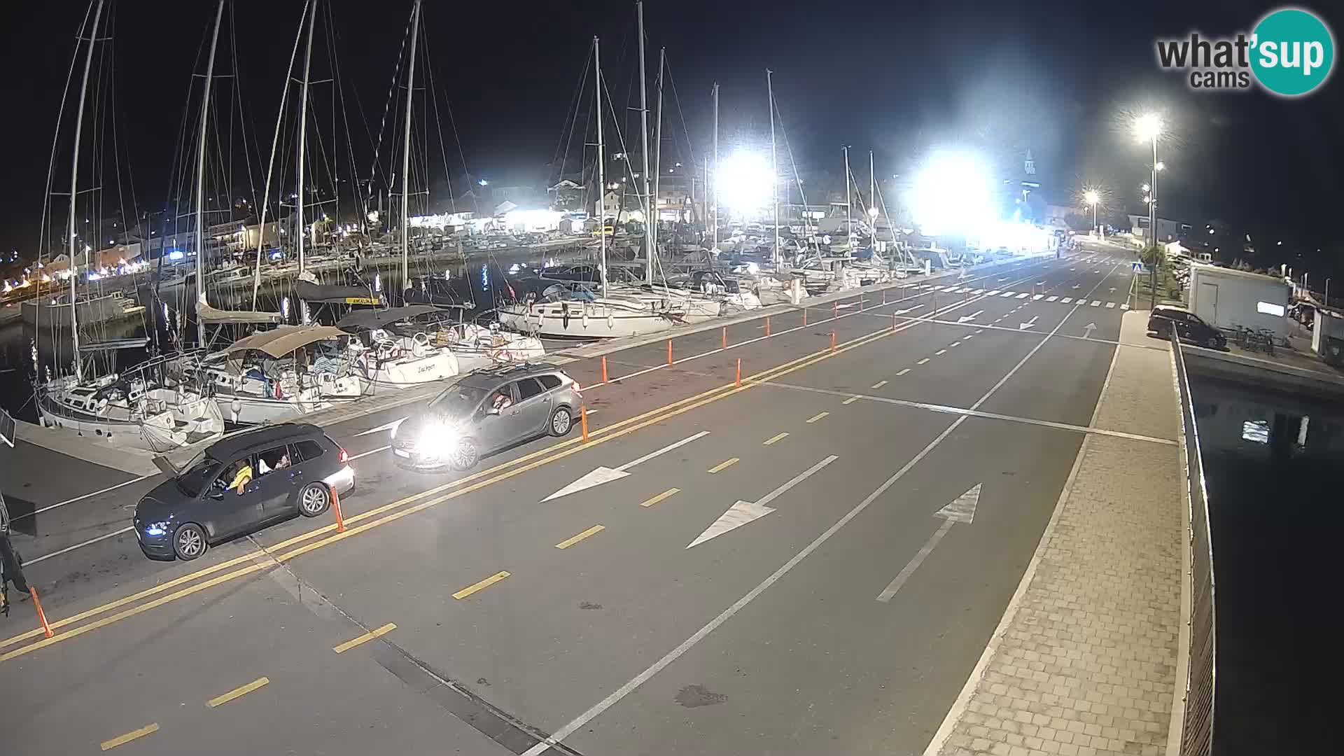 Dalmacija Trajekt Tkon – spletne kamere Hrvaška