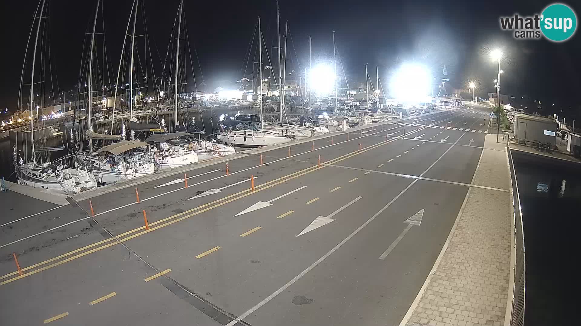 Dalmatia Tkon Ferry – webcams Croatia