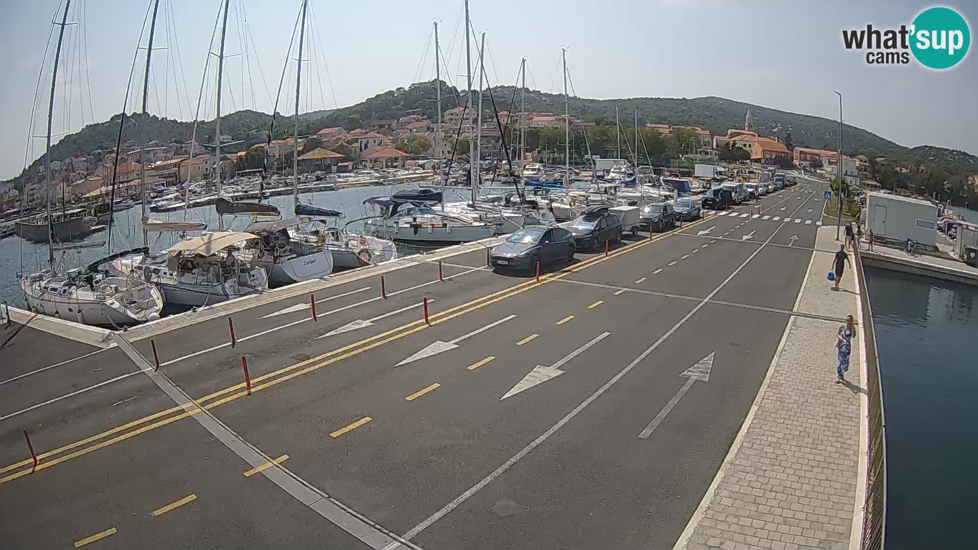 Dalmatien Tkon Fähre – Webcams Kroatien