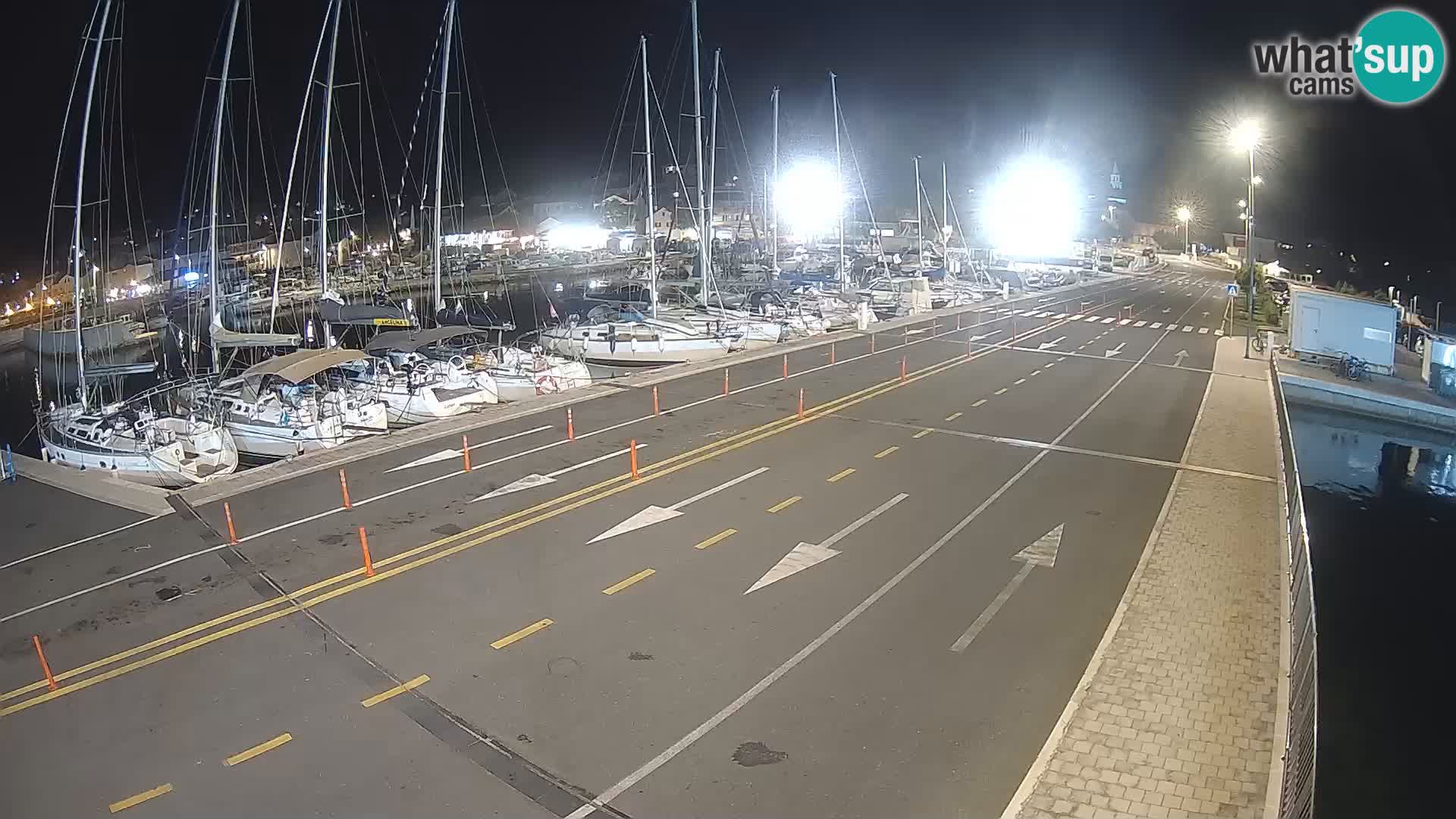 Dalmazia traghetto Tkon – webcam Croazia