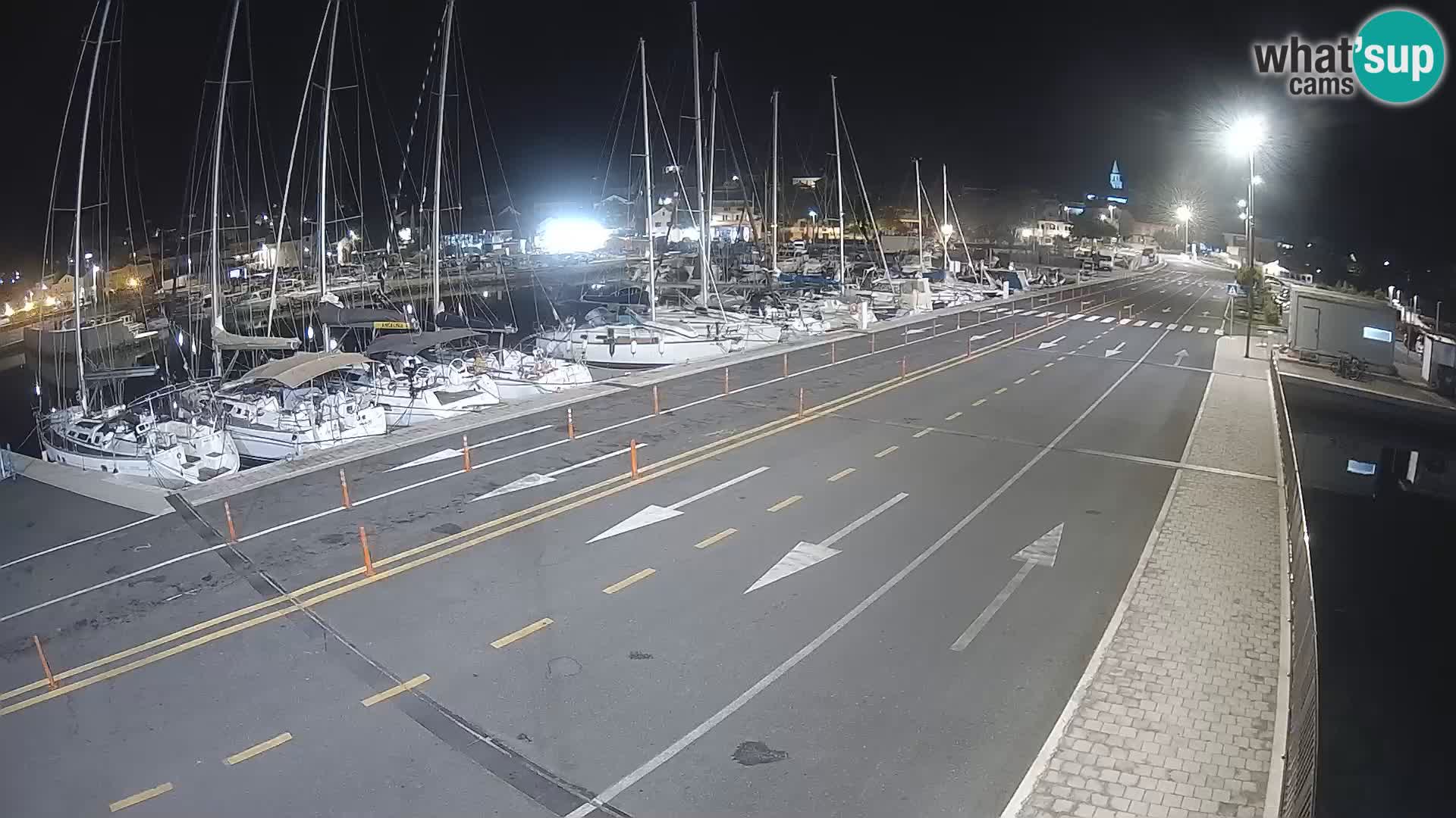Dalmazia traghetto Tkon – webcam Croazia