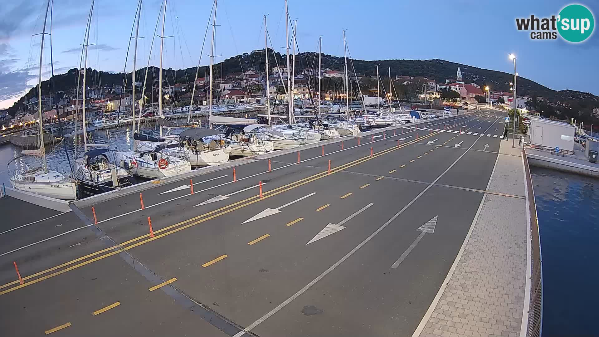 Dalmatia Tkon Ferry – webcams Croatia