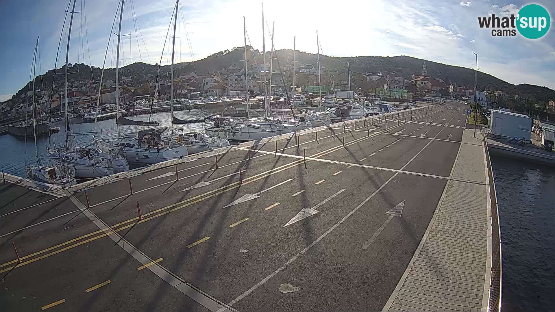 Trajekt Dalmacija Tkon – web kamere Hrvatska