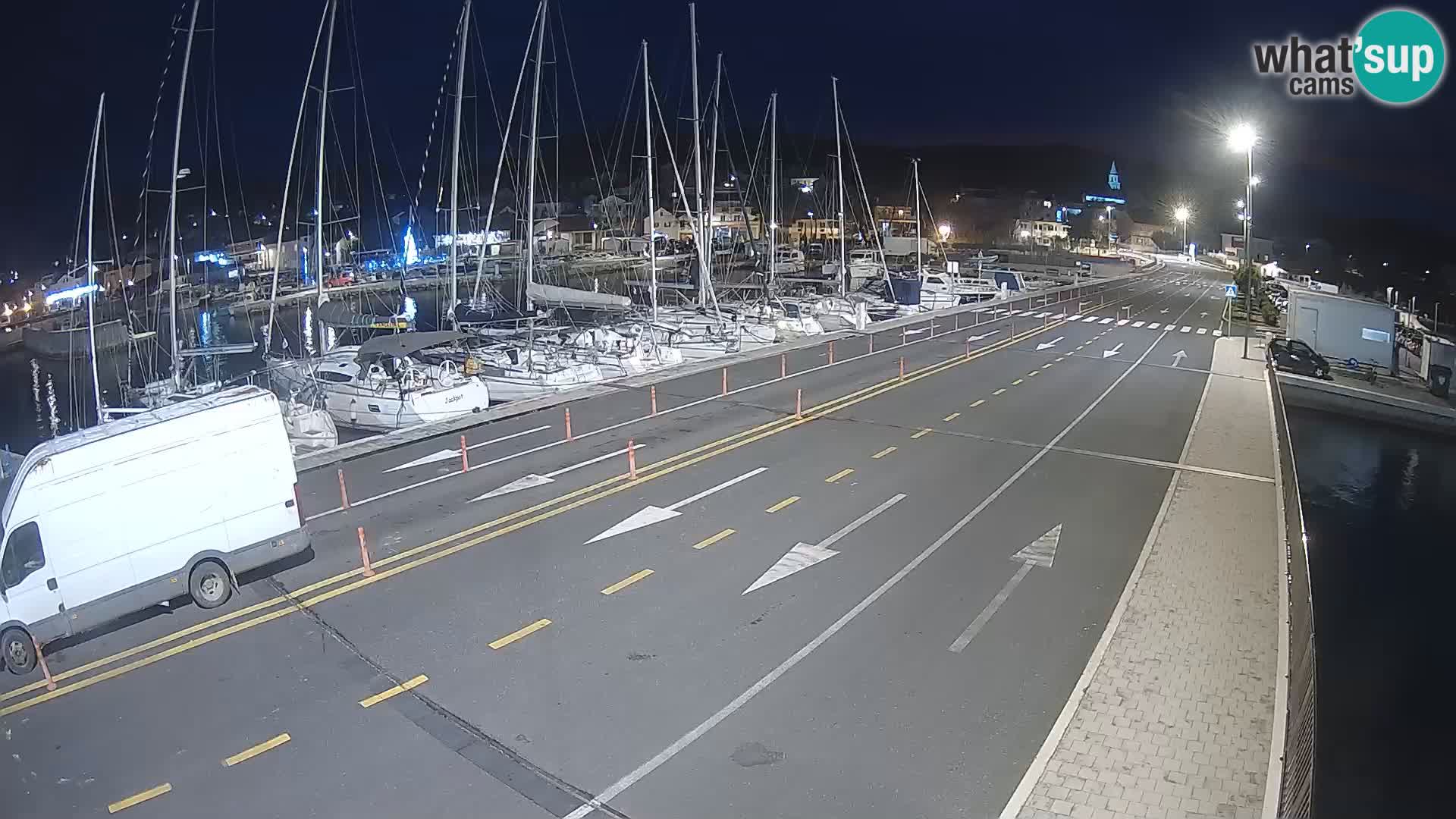 Dalmacija Trajekt Tkon – spletne kamere Hrvaška