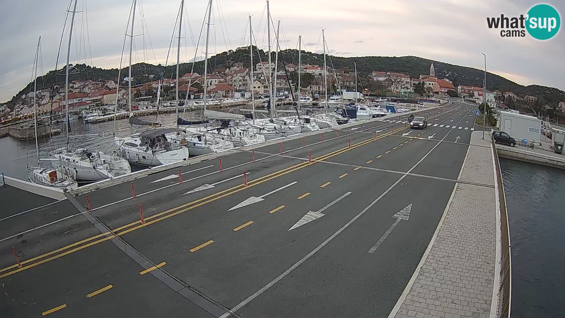 Dalmazia traghetto Tkon – webcam Croazia