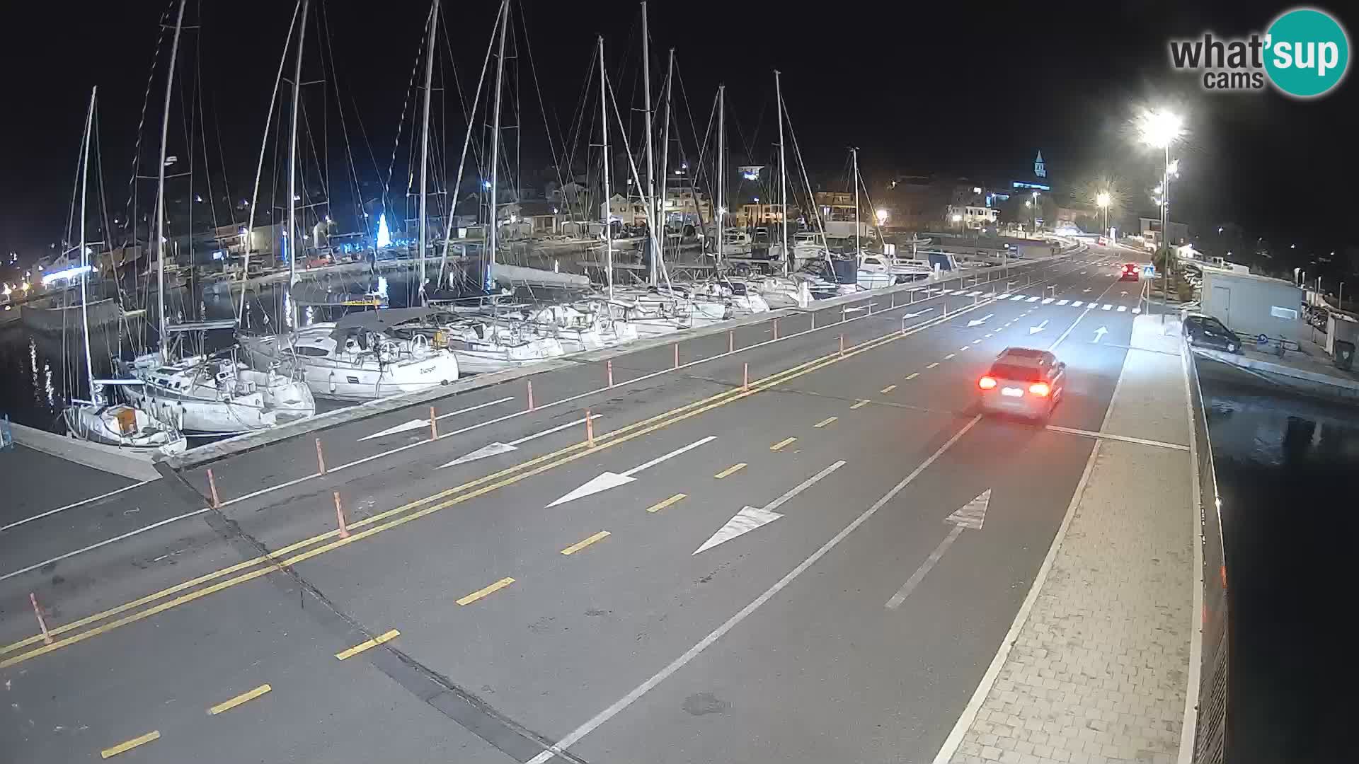 Dalmazia traghetto Tkon – webcam Croazia