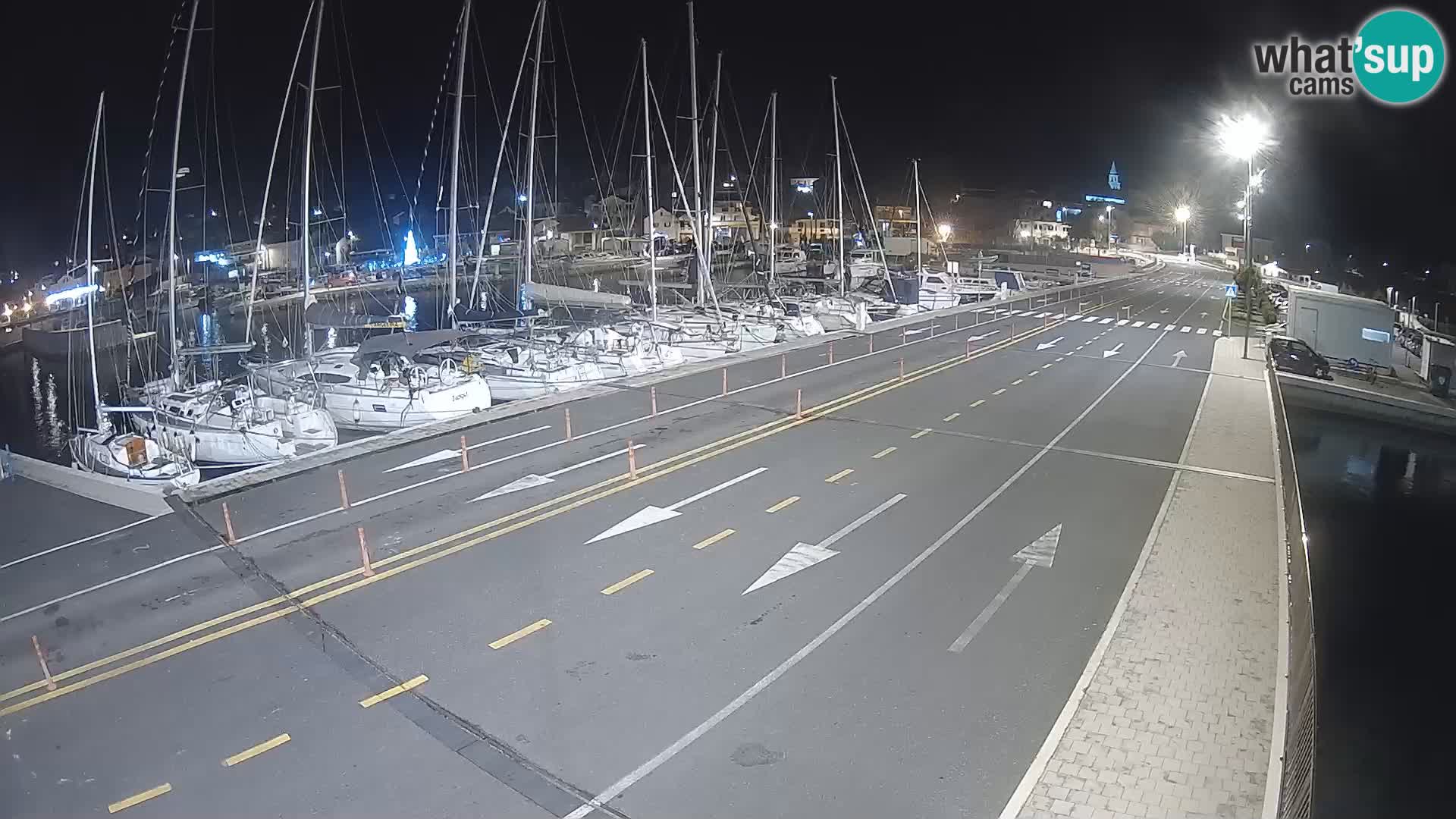 Trajekt Dalmacija Tkon – web kamere Hrvatska