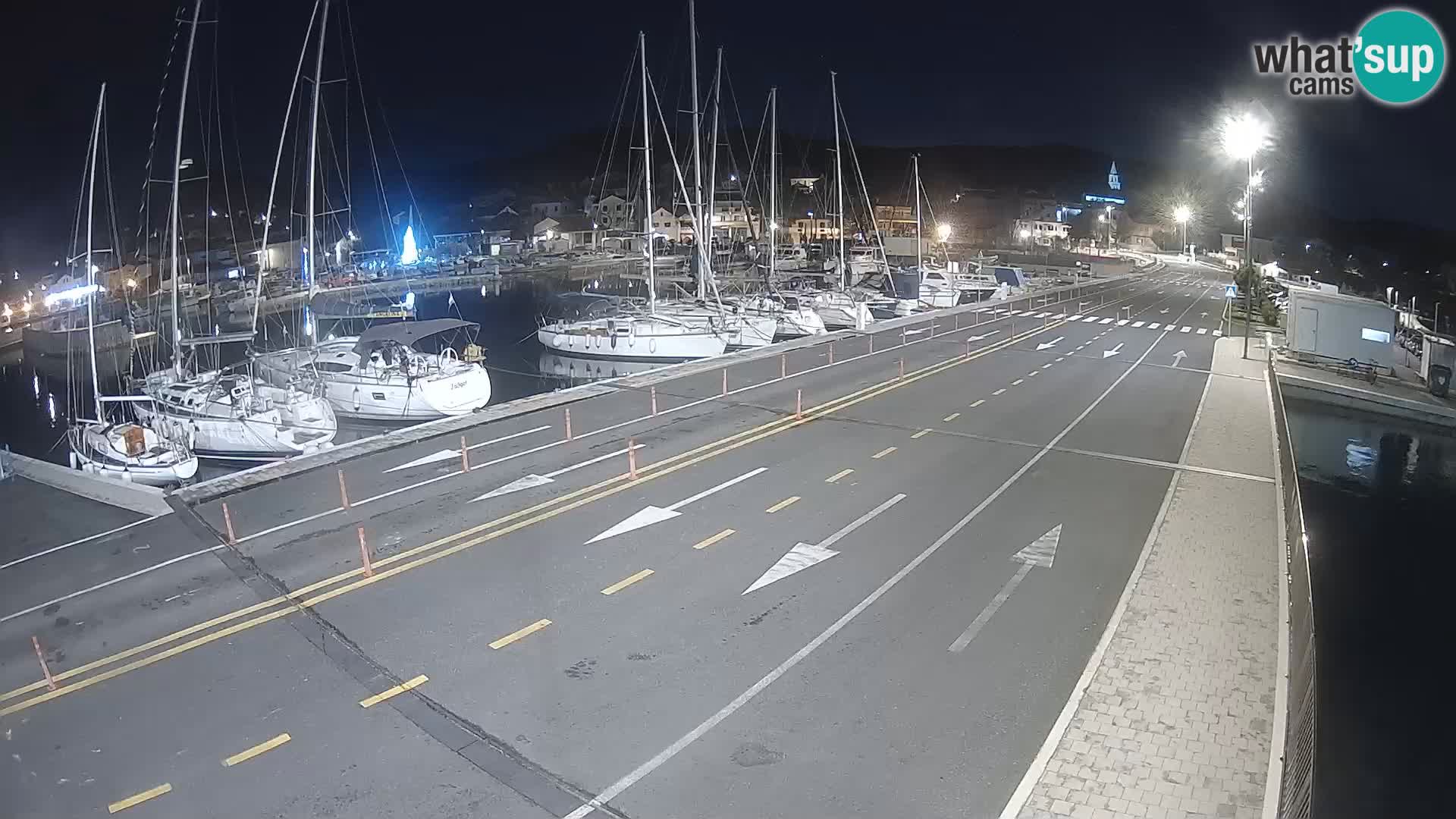 Dalmatien Tkon Fähre – Webcams Kroatien