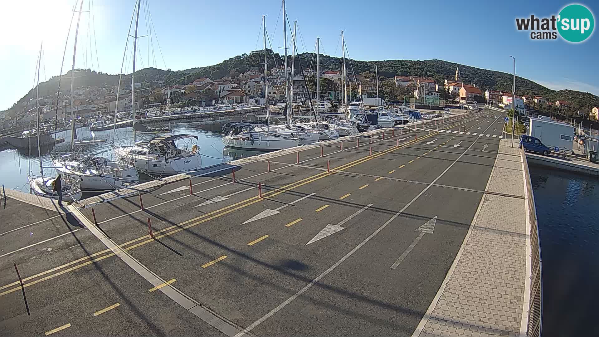 Dalmacija Trajekt Tkon – spletne kamere Hrvaška