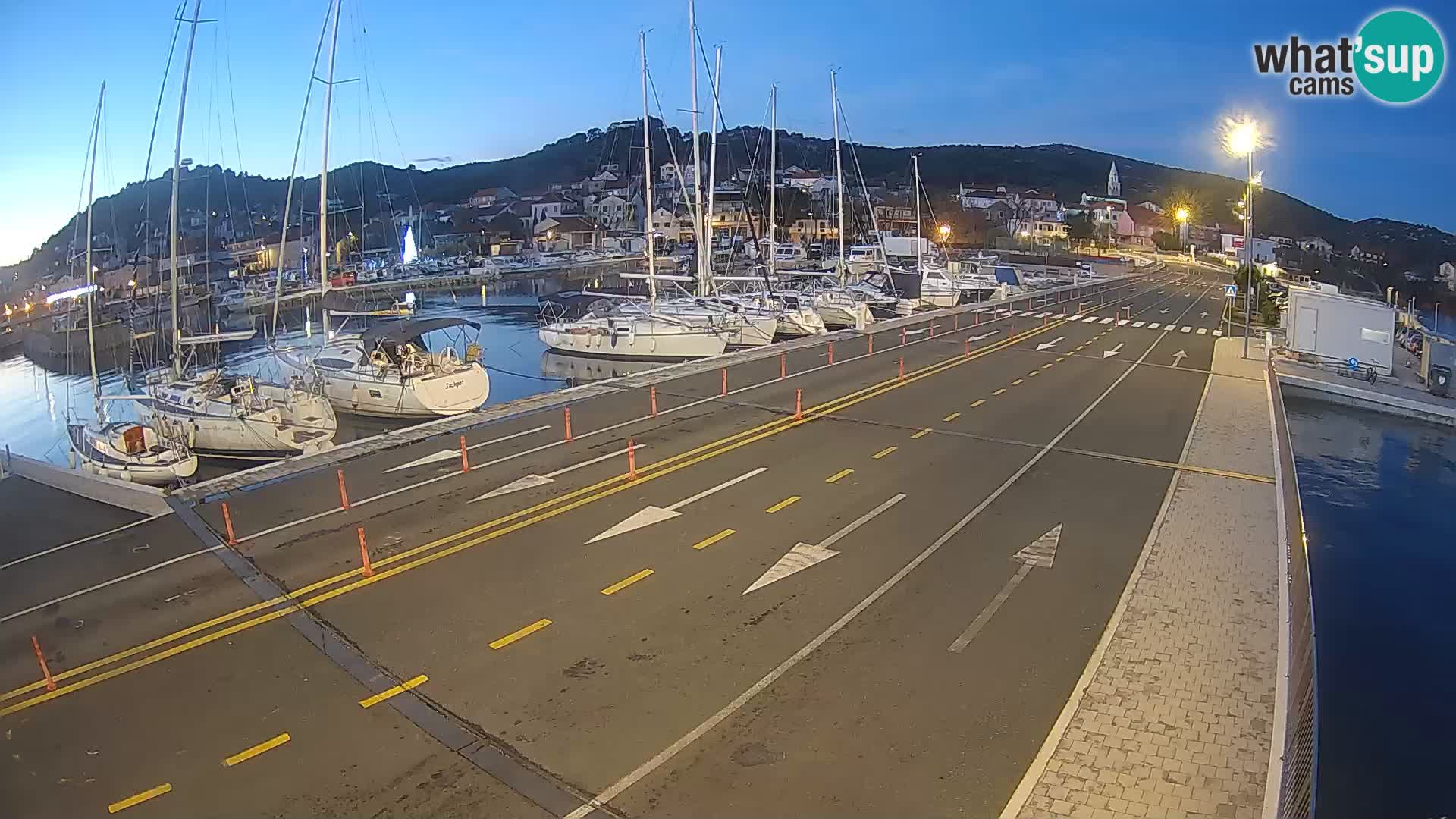 Dalmatien Tkon Fähre – Webcams Kroatien