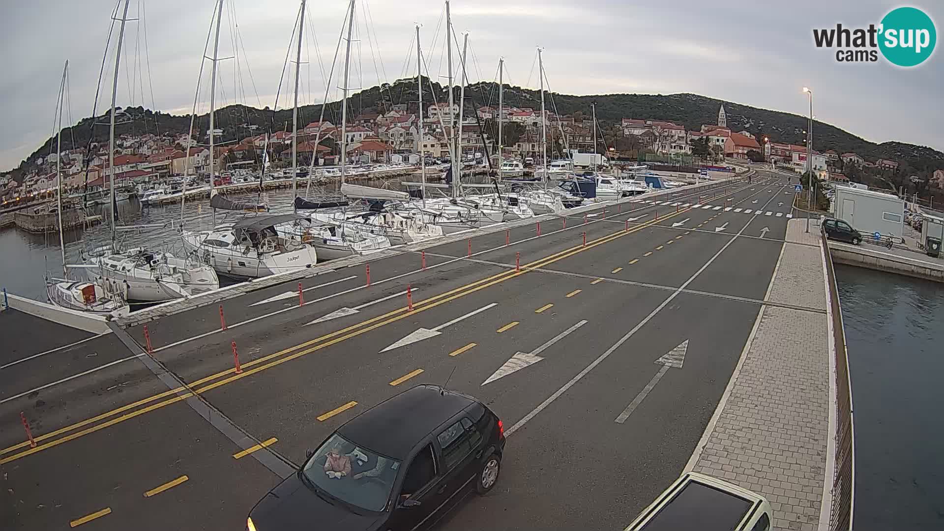 Dalmatia Tkon Ferry – webcams Croatia