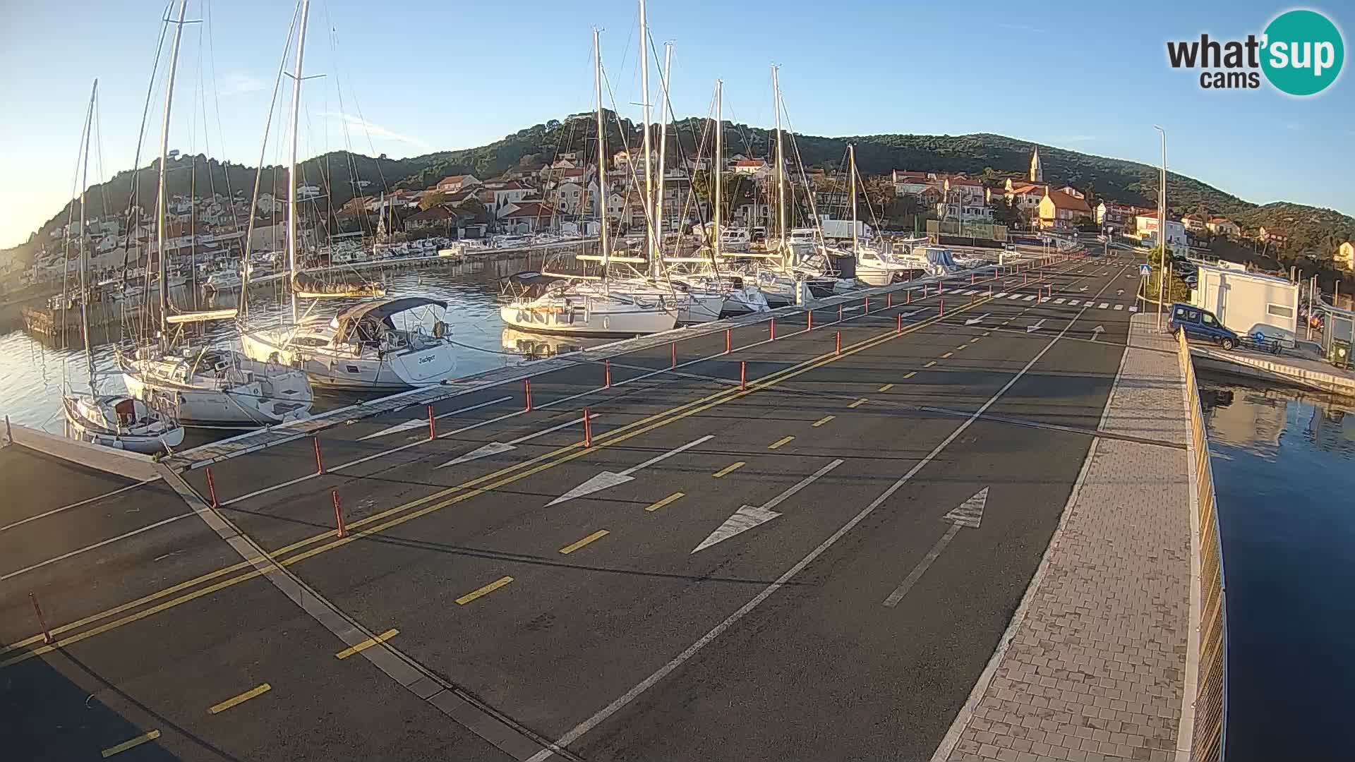 Trajekt Dalmacija Tkon – web kamere Hrvatska