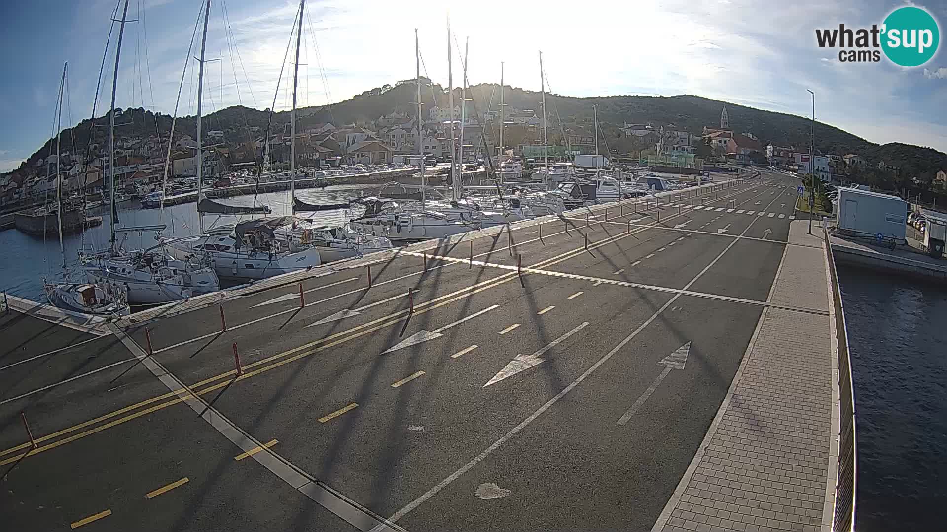 Dalmazia traghetto Tkon – webcam Croazia