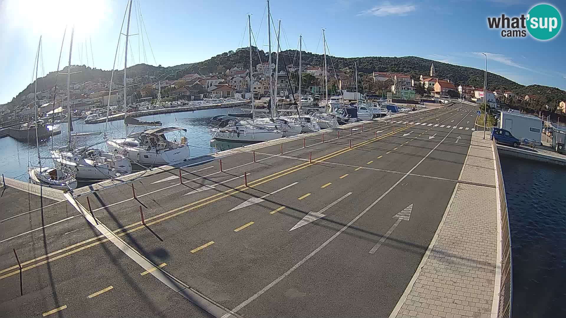 Dalmatien Tkon Fähre – Webcams Kroatien