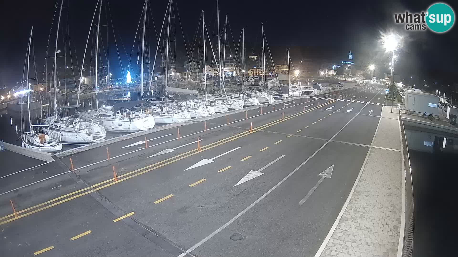 Dalmatien Tkon Fähre – Webcams Kroatien