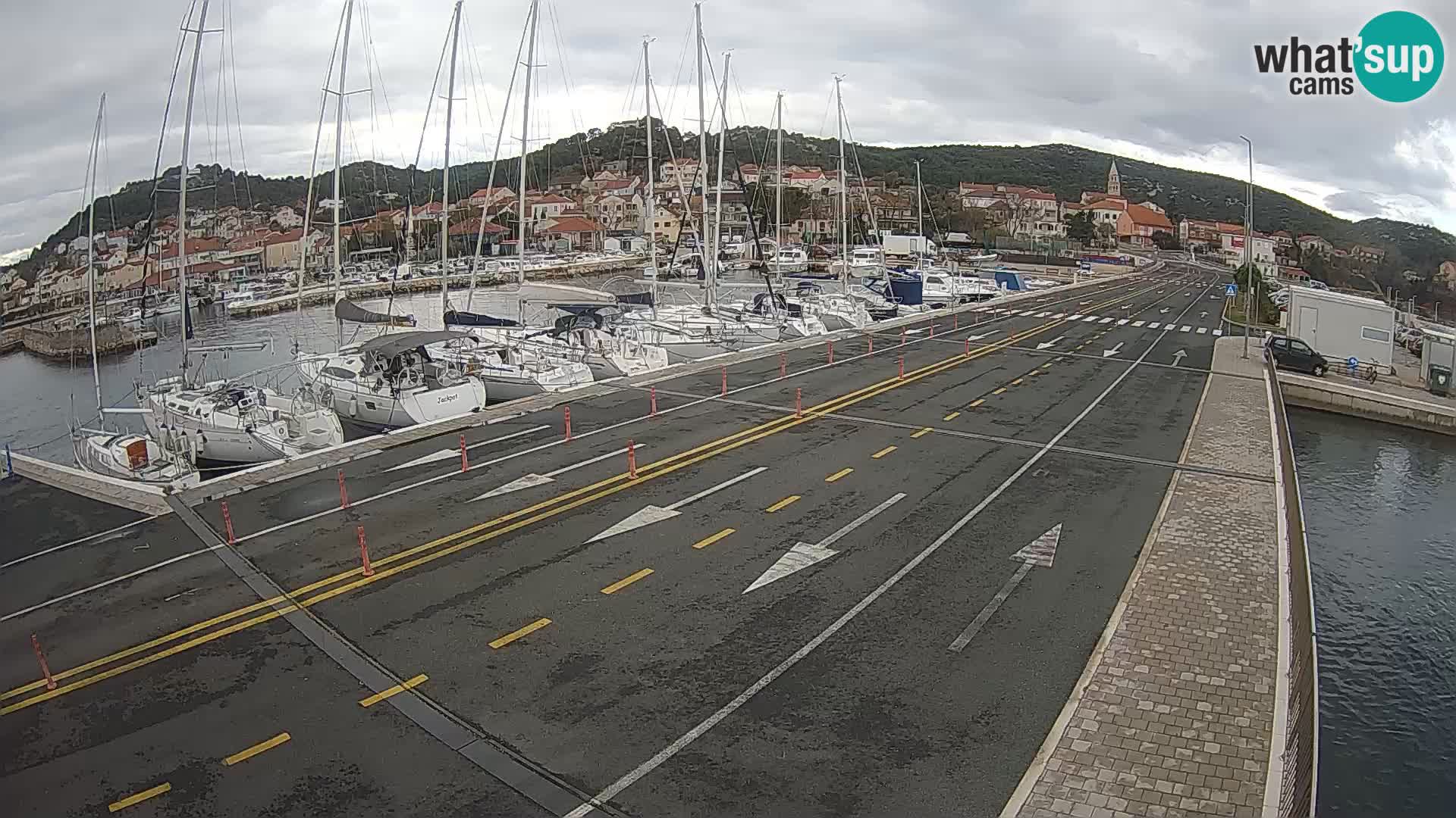 Dalmazia traghetto Tkon – webcam Croazia