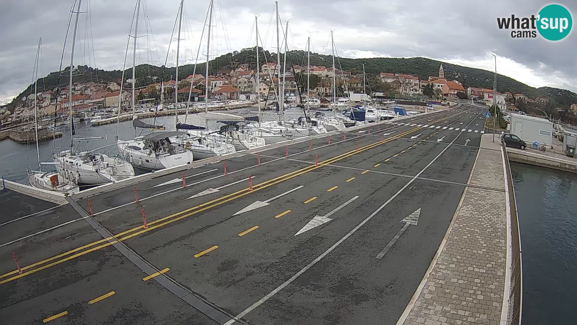 Dalmatien Tkon Fähre – Webcams Kroatien