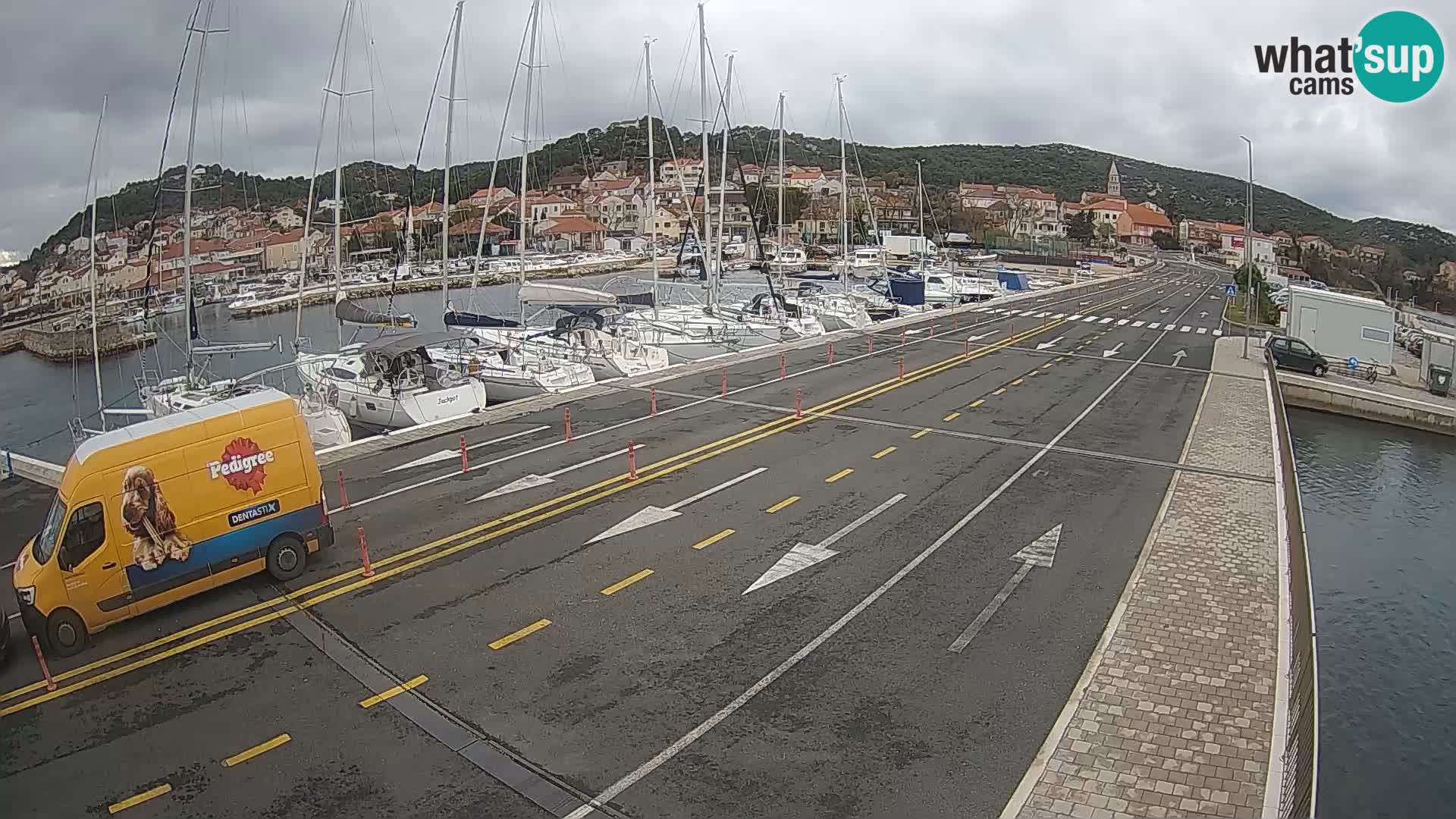 Dalmacija Trajekt Tkon – spletne kamere Hrvaška