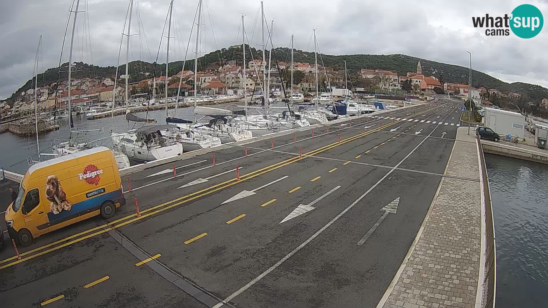 Dalmatien Tkon Fähre – Webcams Kroatien