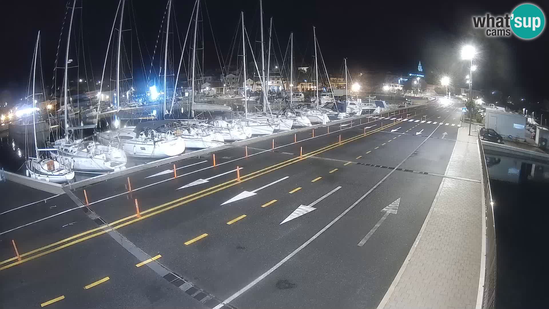 Dalmazia traghetto Tkon – webcam Croazia