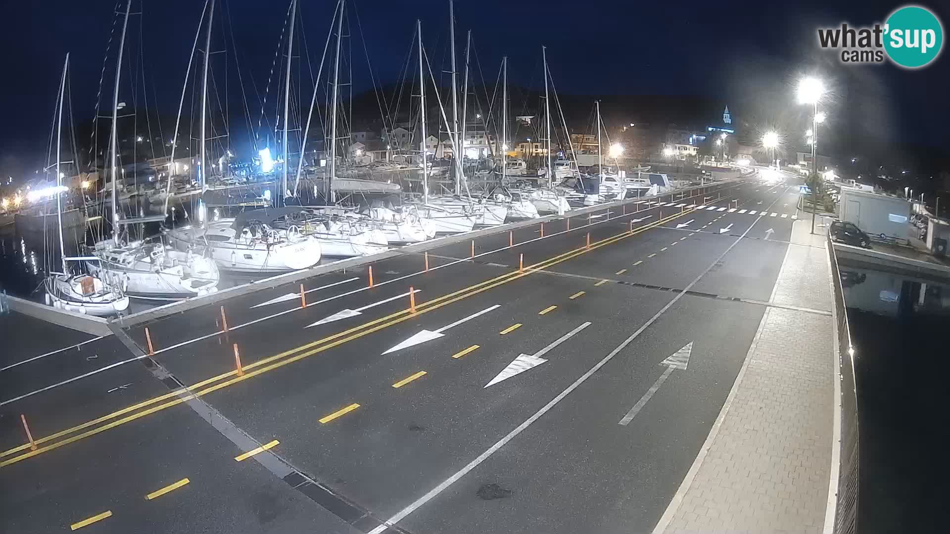 Dalmazia traghetto Tkon – webcam Croazia