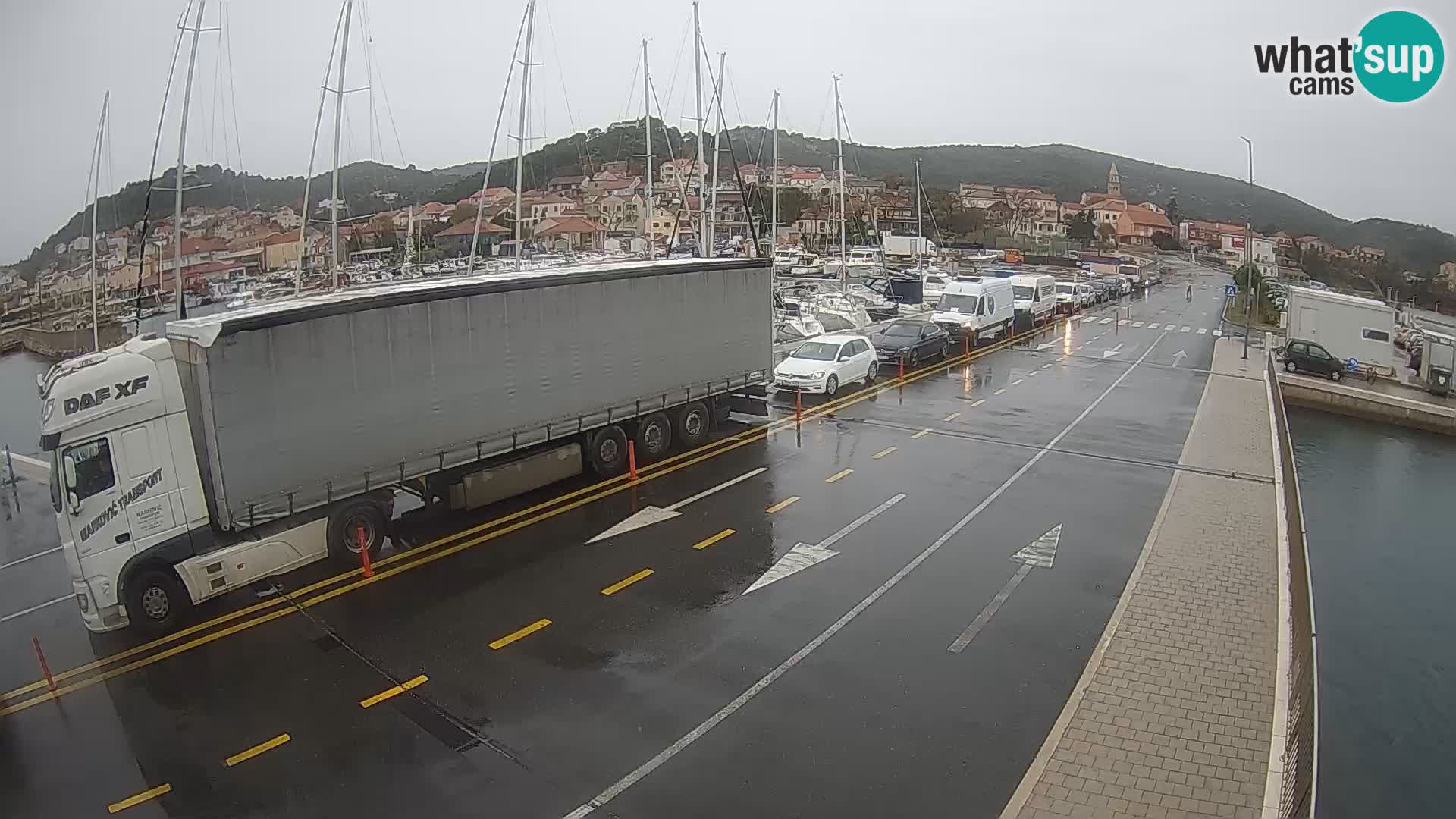 Dalmatien Tkon Fähre – Webcams Kroatien