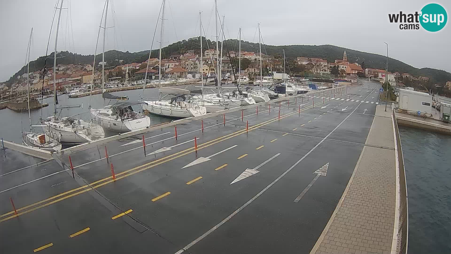Trajekt Dalmacija Tkon – web kamere Hrvatska