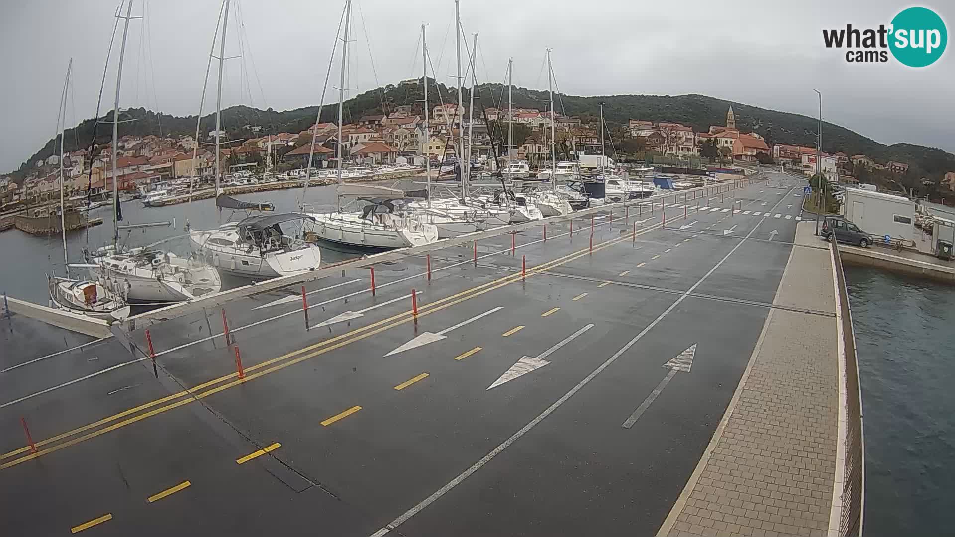 Trajekt Dalmacija Tkon – web kamere Hrvatska