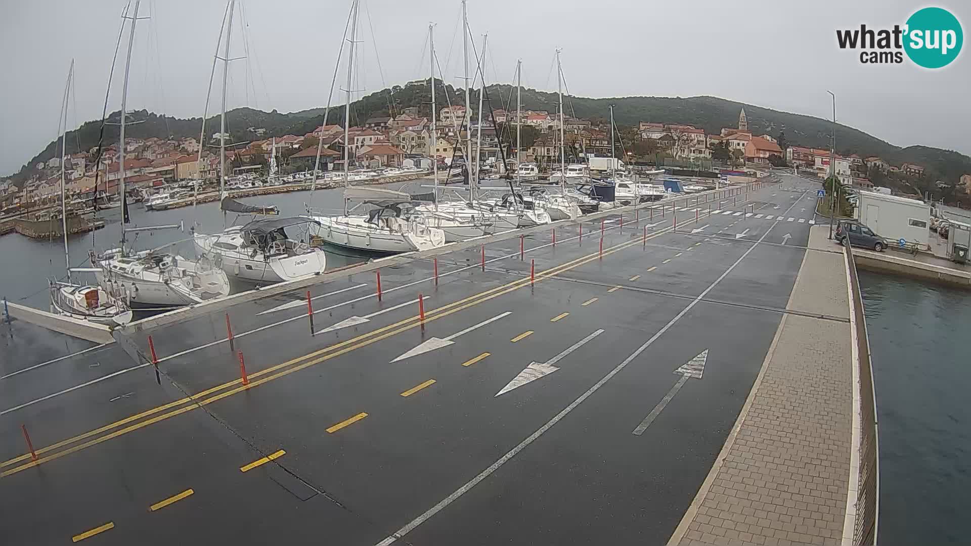 Dalmatia Tkon Ferry – webcams Croatia