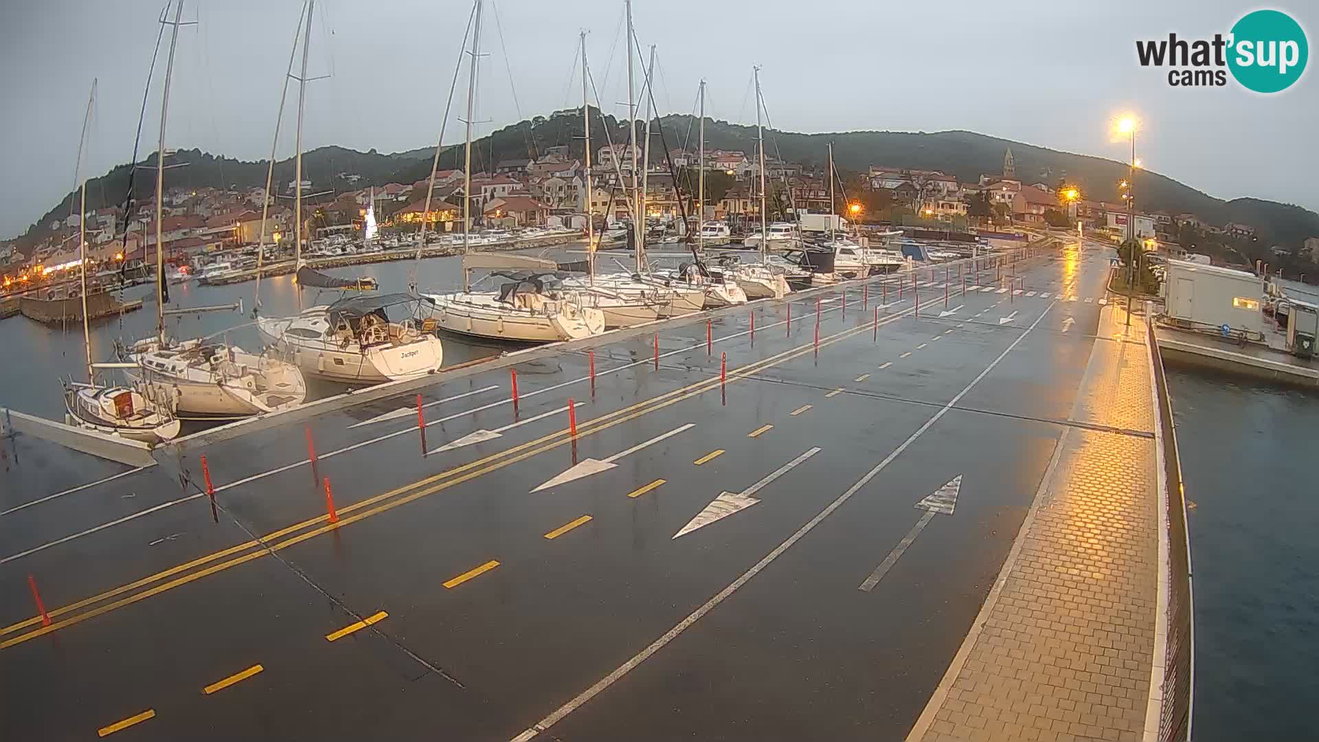 Dalmatia Tkon Ferry – webcams Croatia