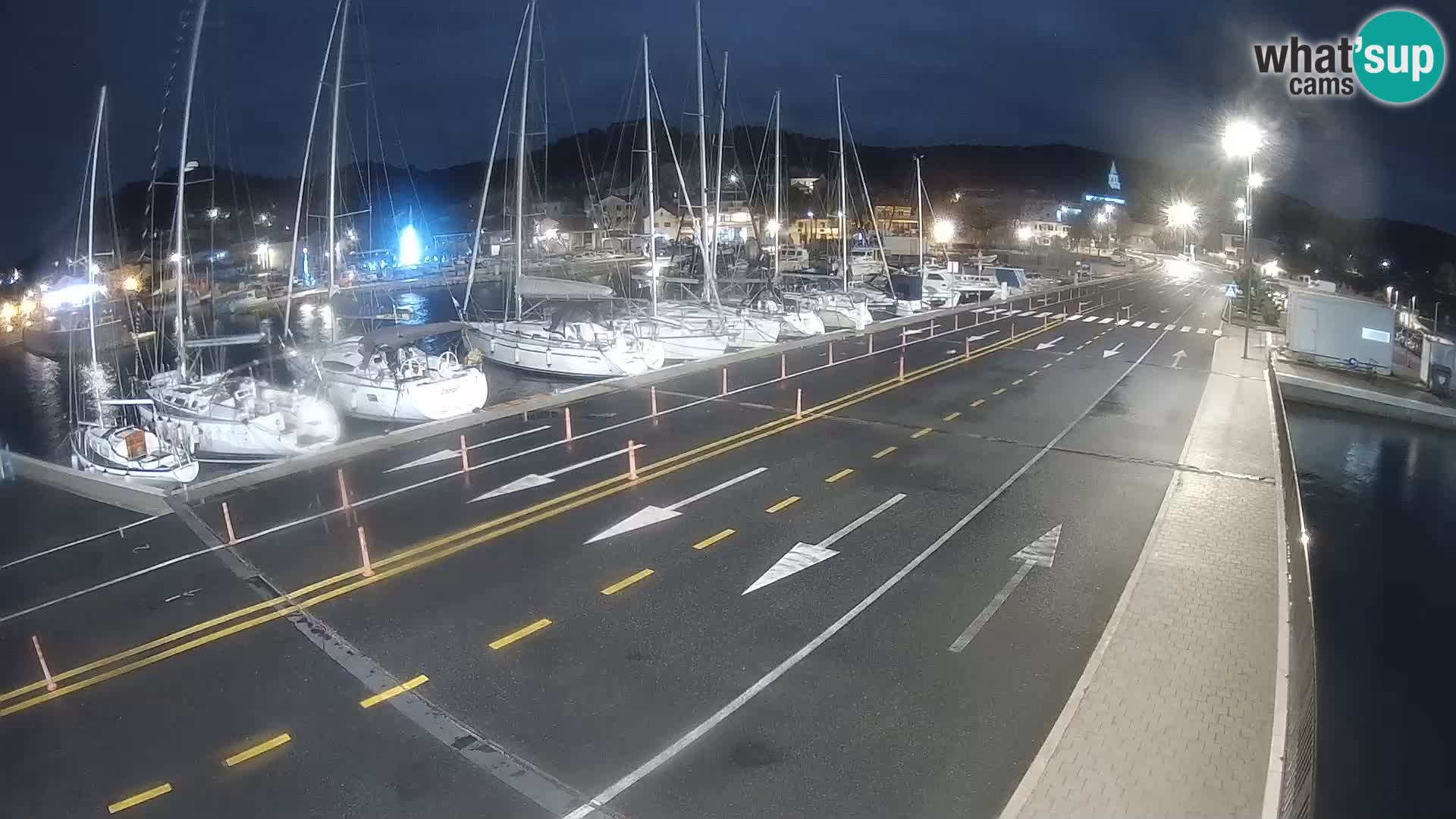Dalmatia Tkon Ferry – webcams Croatia