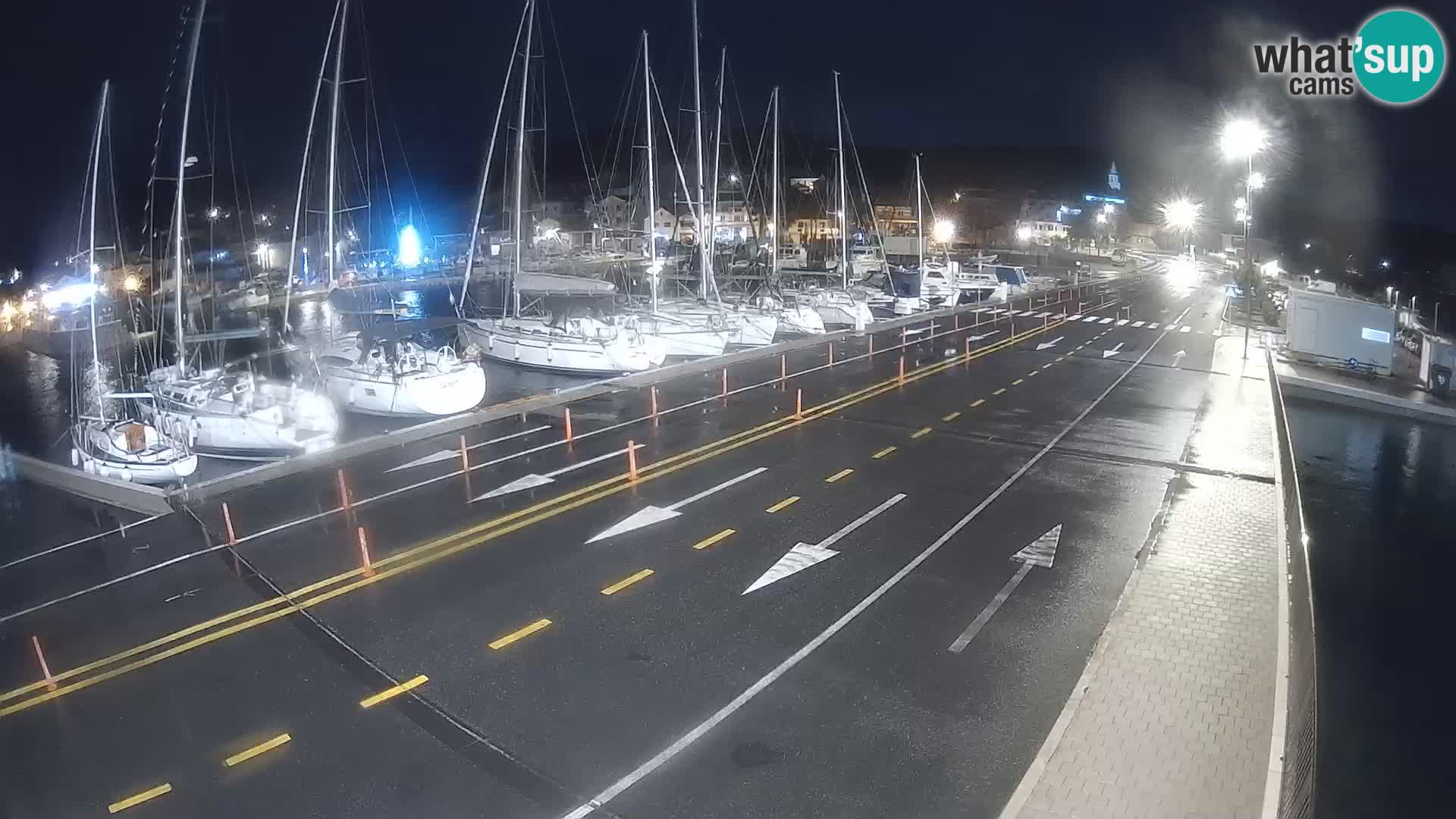 Trajekt Dalmacija Tkon – web kamere Hrvatska