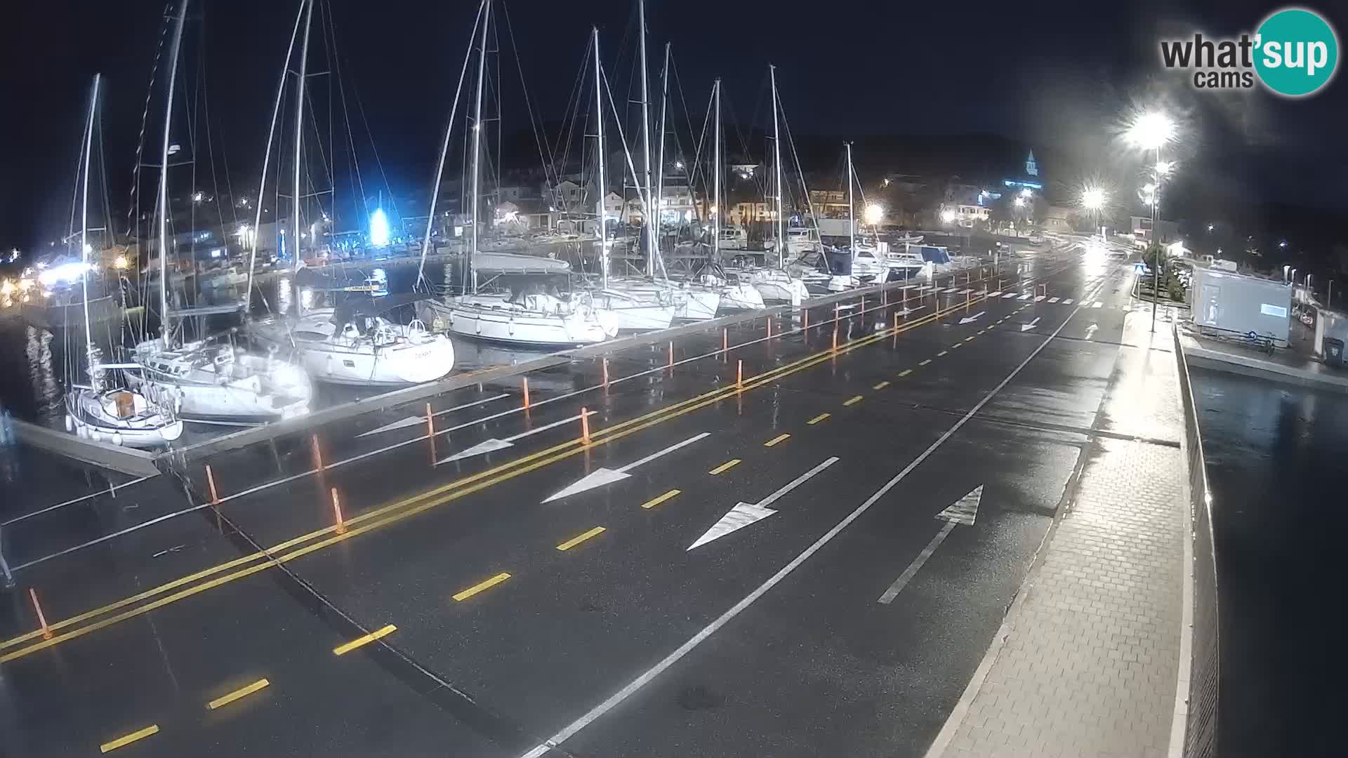 Dalmatia Tkon Ferry – webcams Croatia