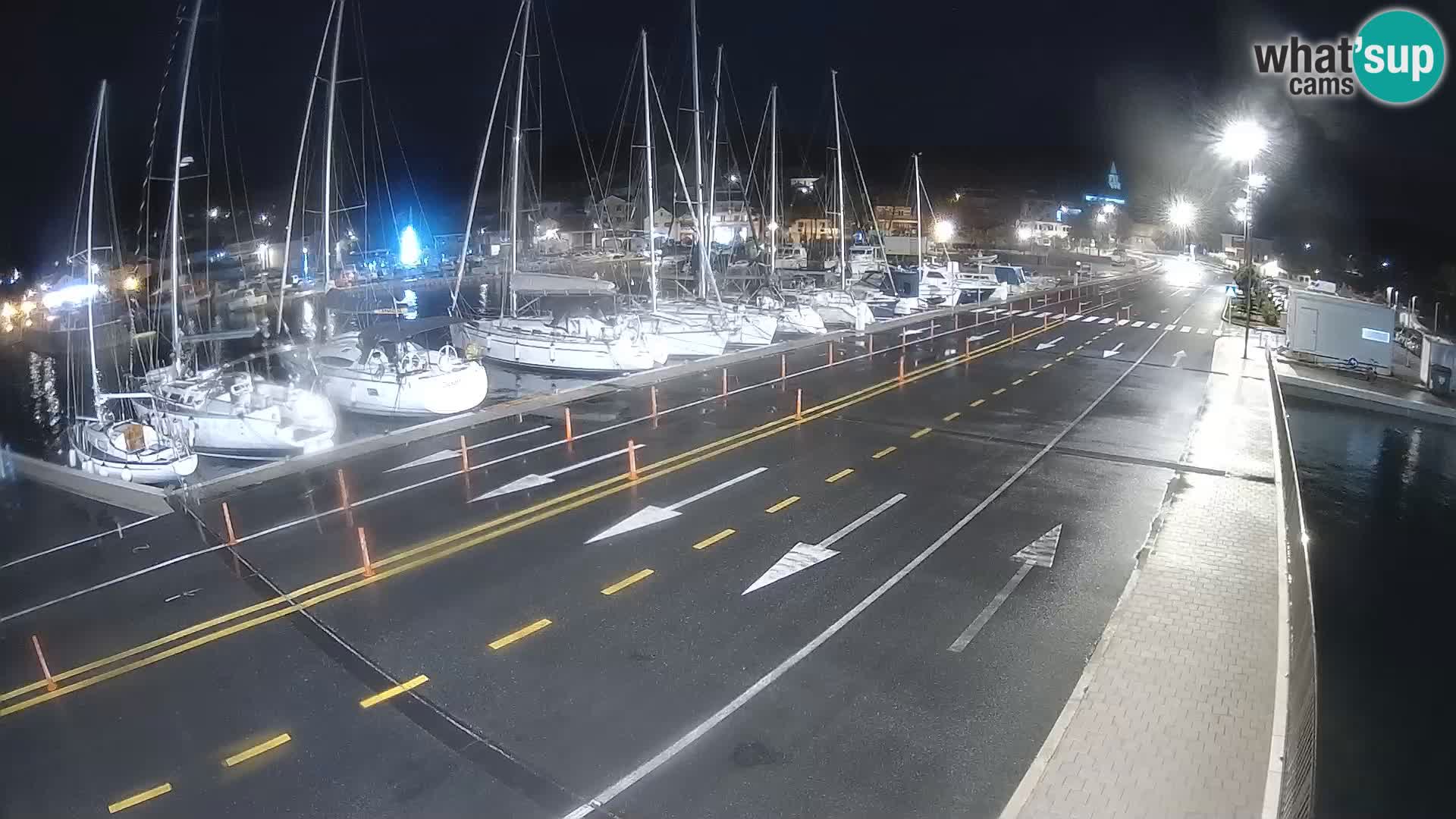 Dalmazia traghetto Tkon – webcam Croazia