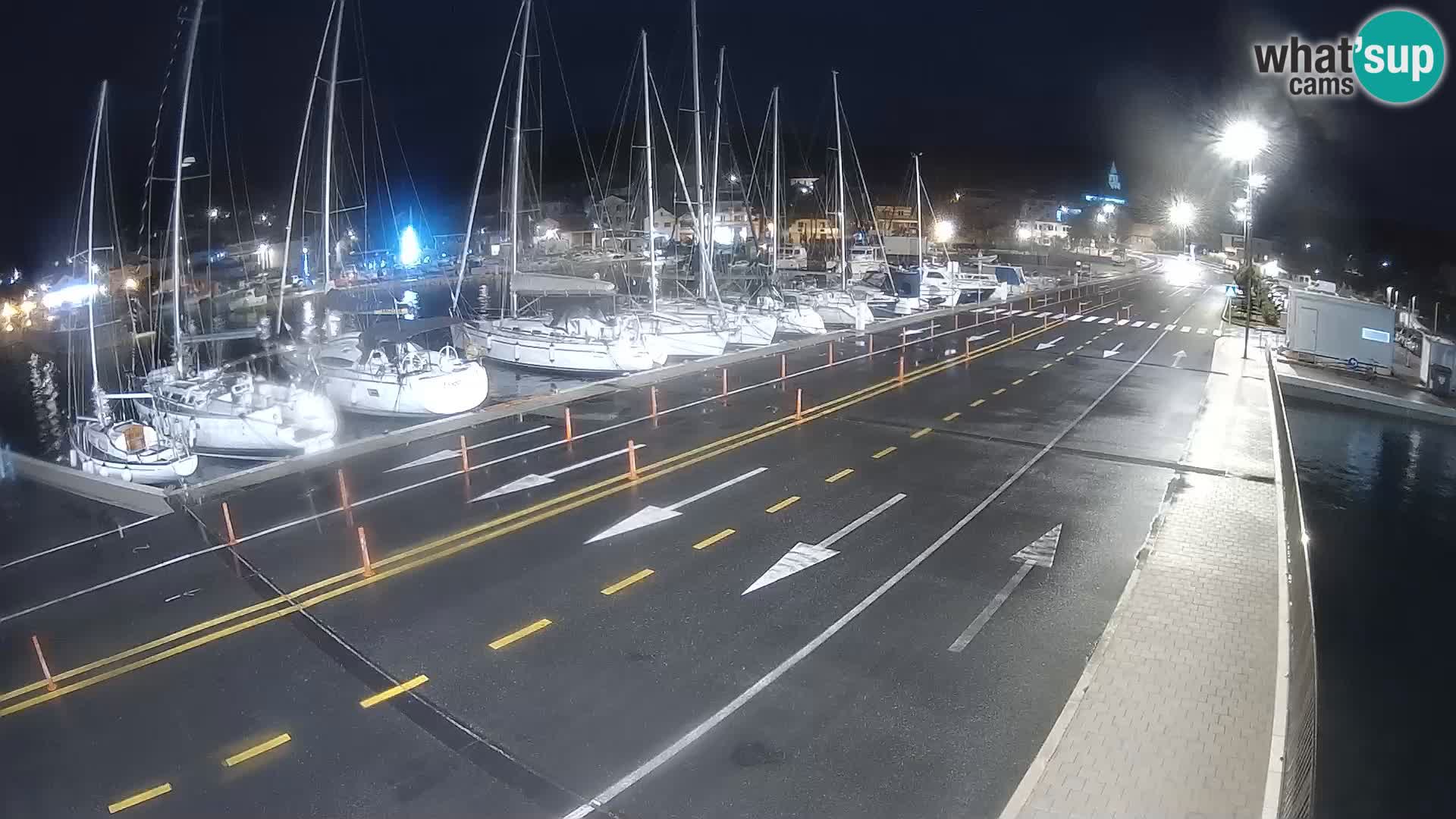 Dalmatia Tkon Ferry – webcams Croatia