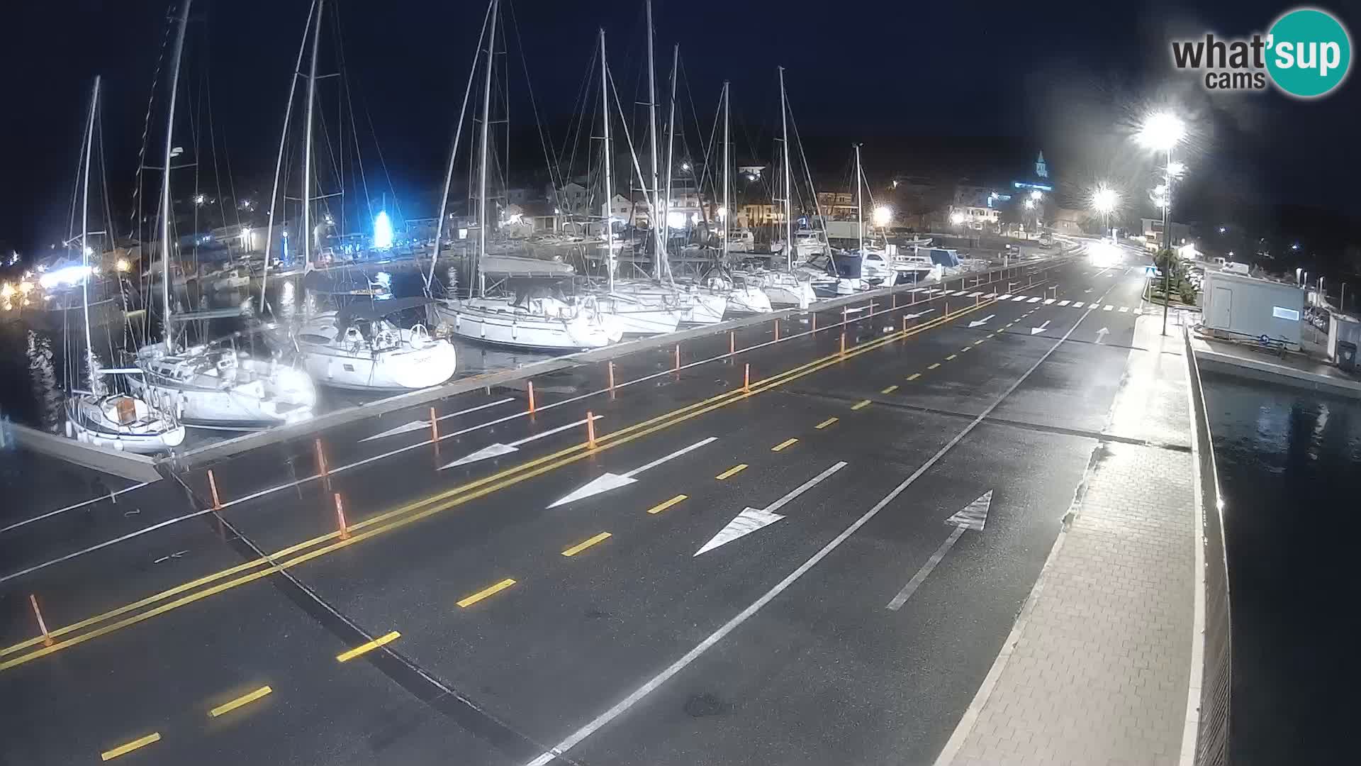 Dalmazia traghetto Tkon – webcam Croazia