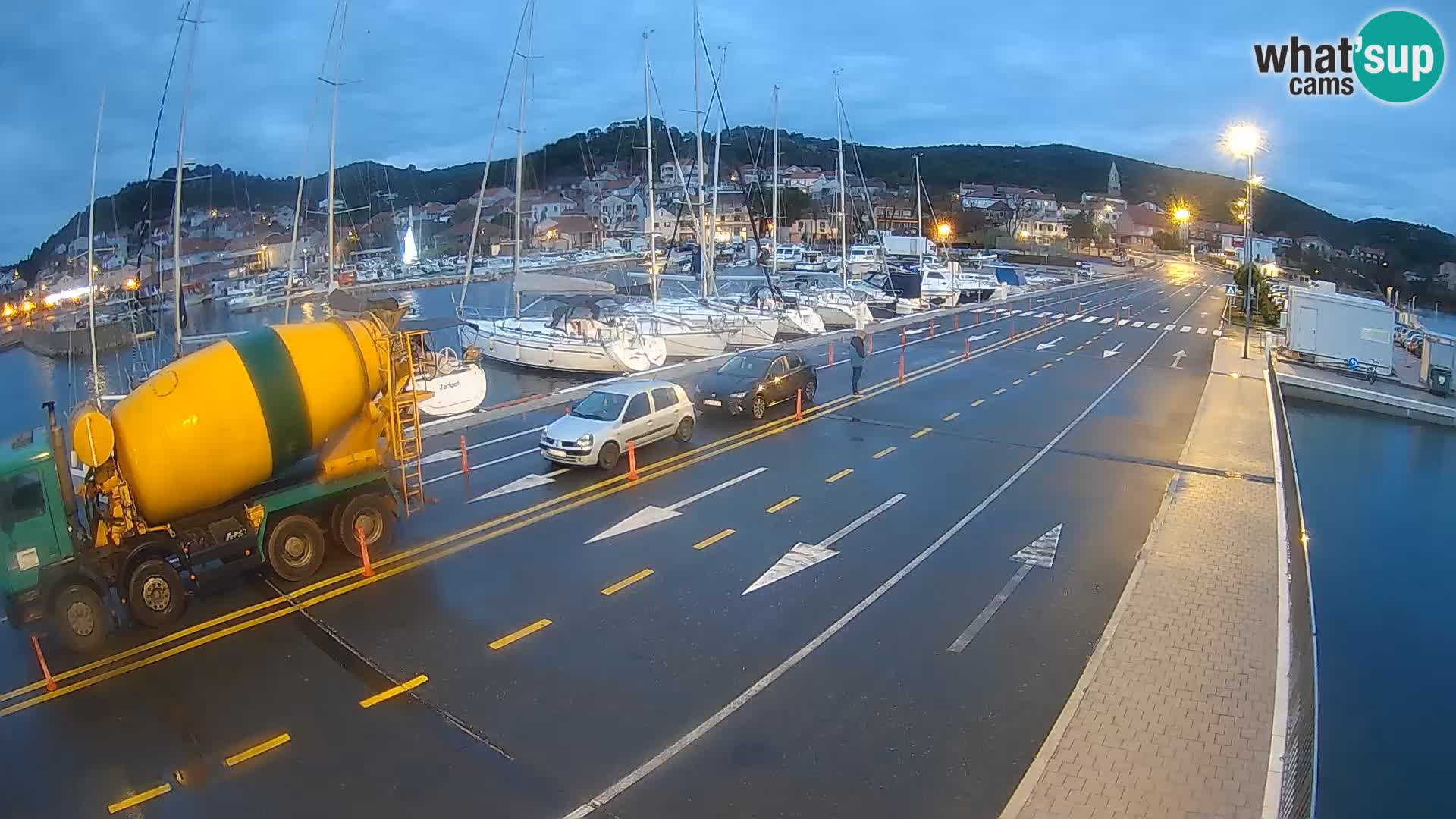 Dalmatia Tkon Ferry – webcams Croatia