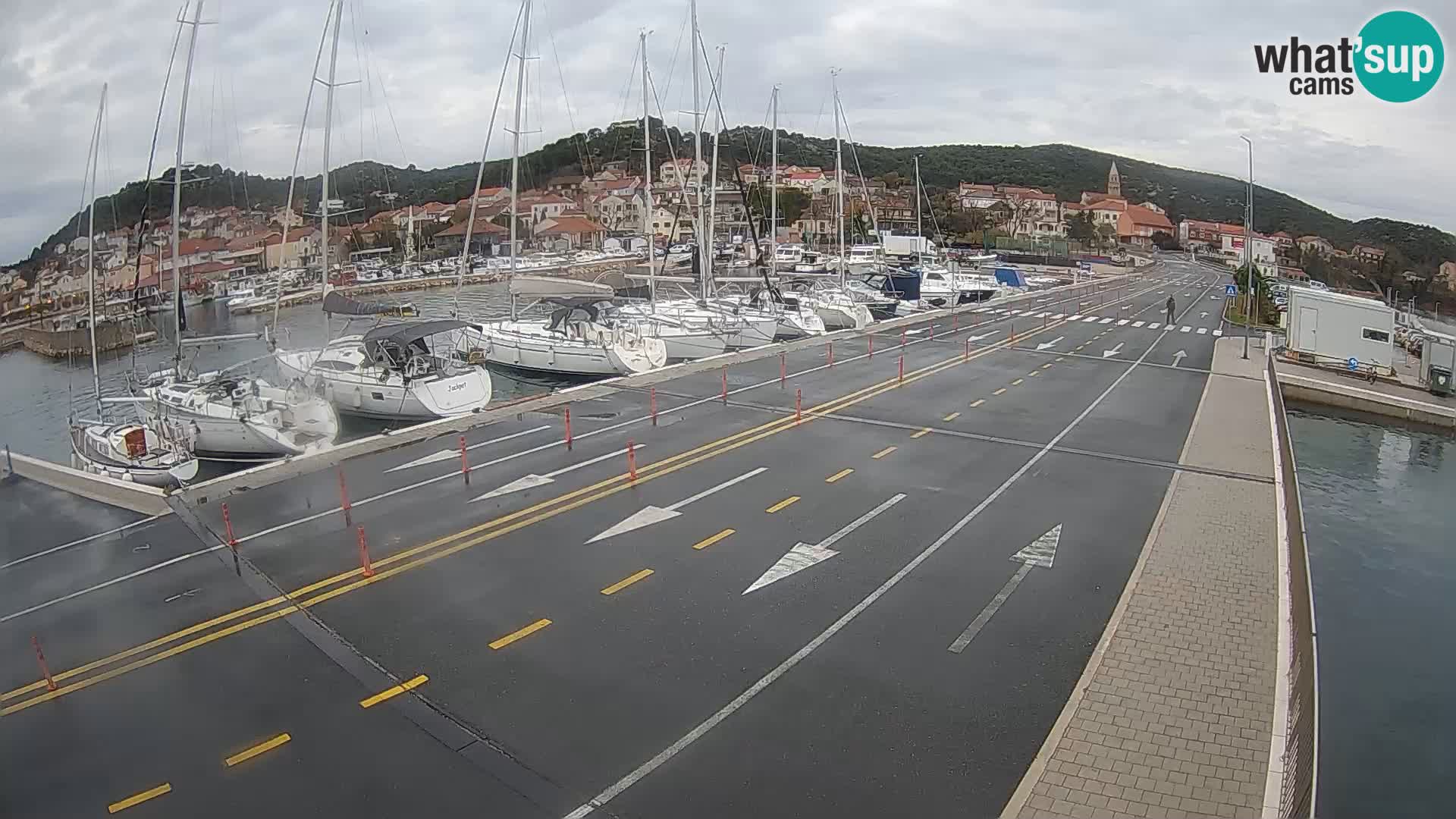 Dalmatia Tkon Ferry – webcams Croatia