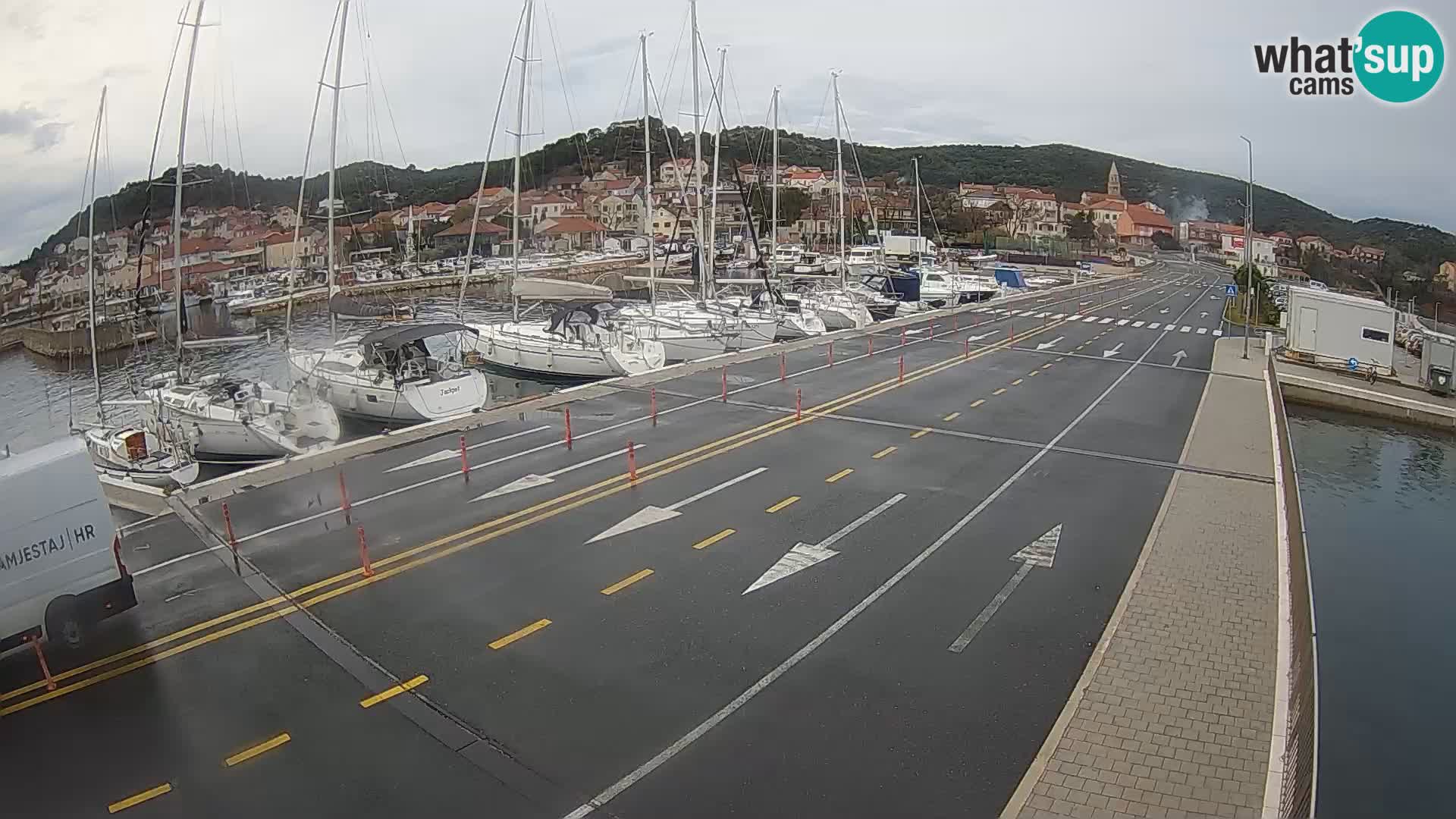 Dalmatia Tkon Ferry – webcams Croatia