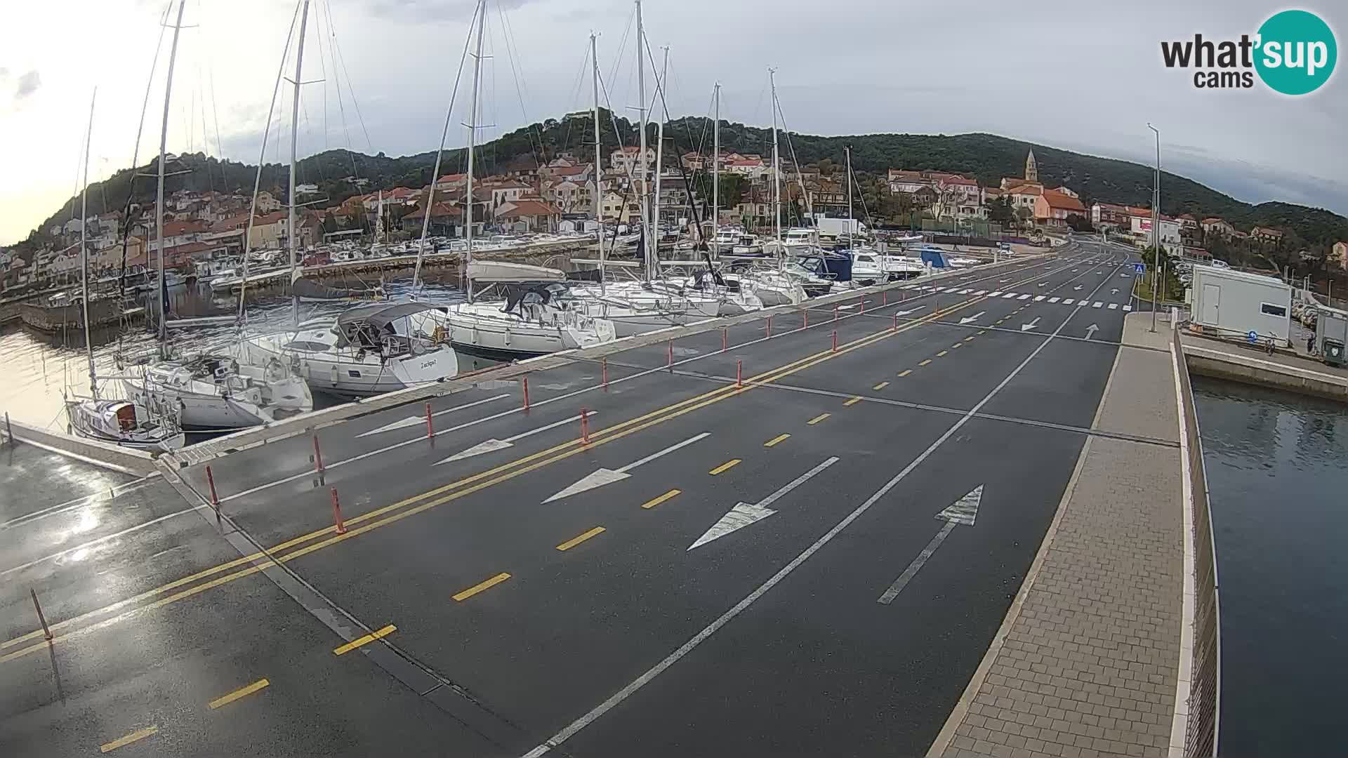 Dalmacia Tkon Transportar- webcams Croacia