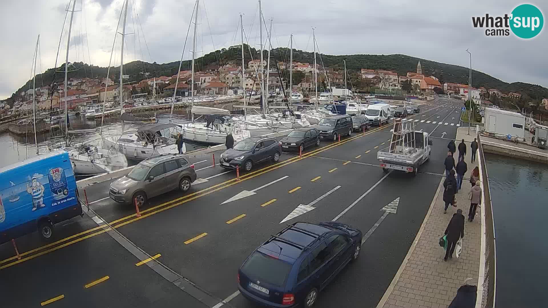 Trajekt Dalmacija Tkon – web kamere Hrvatska