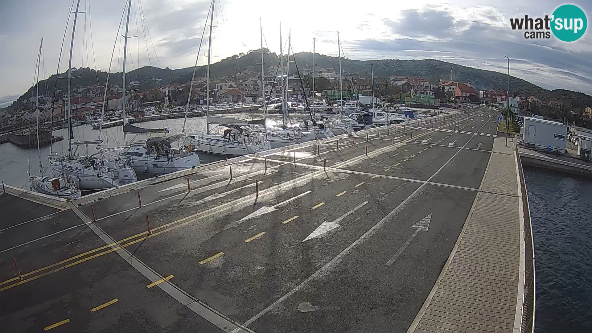 Dalmatien Tkon Fähre – Webcams Kroatien