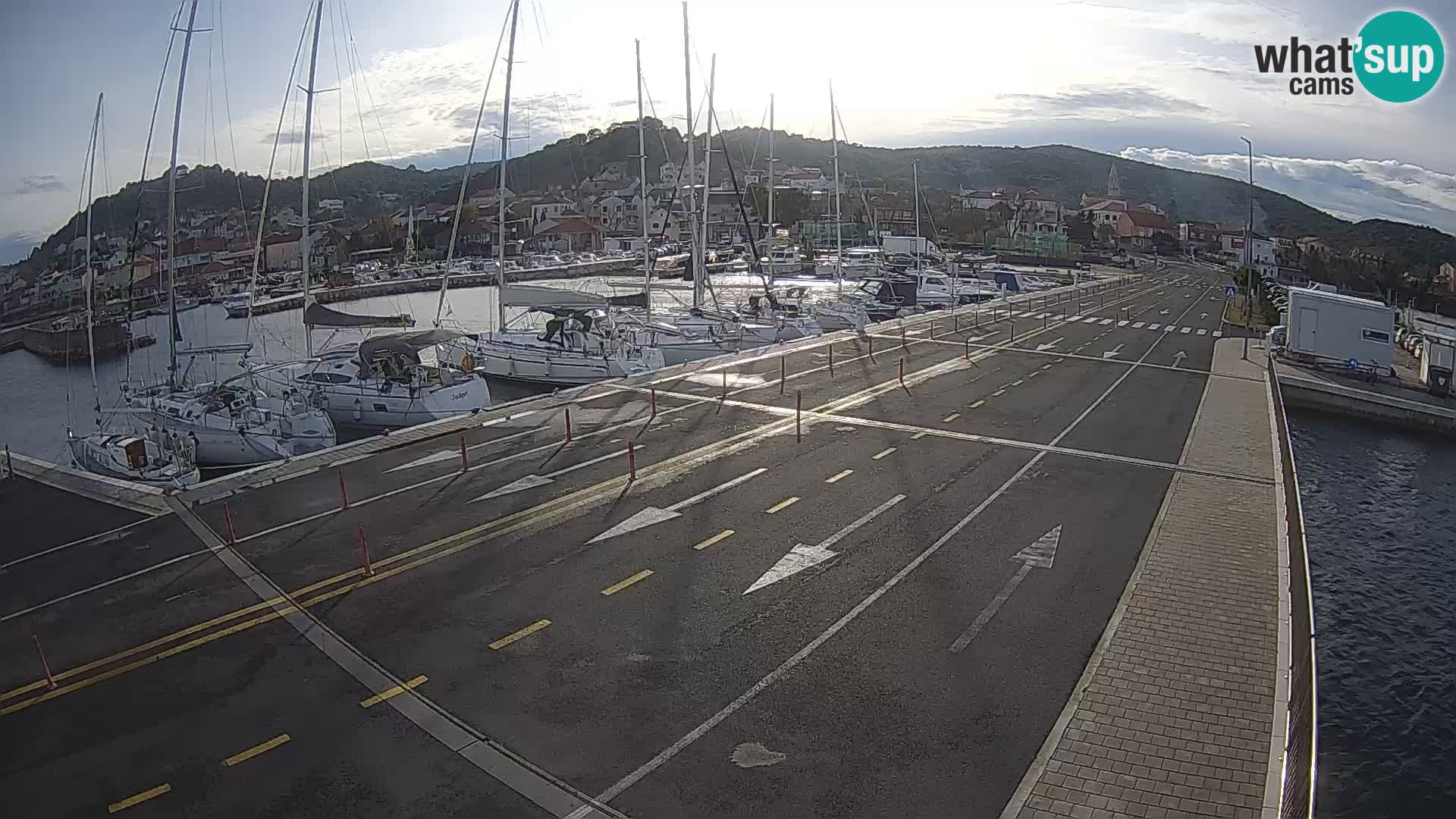 Trajekt Dalmacija Tkon – web kamere Hrvatska