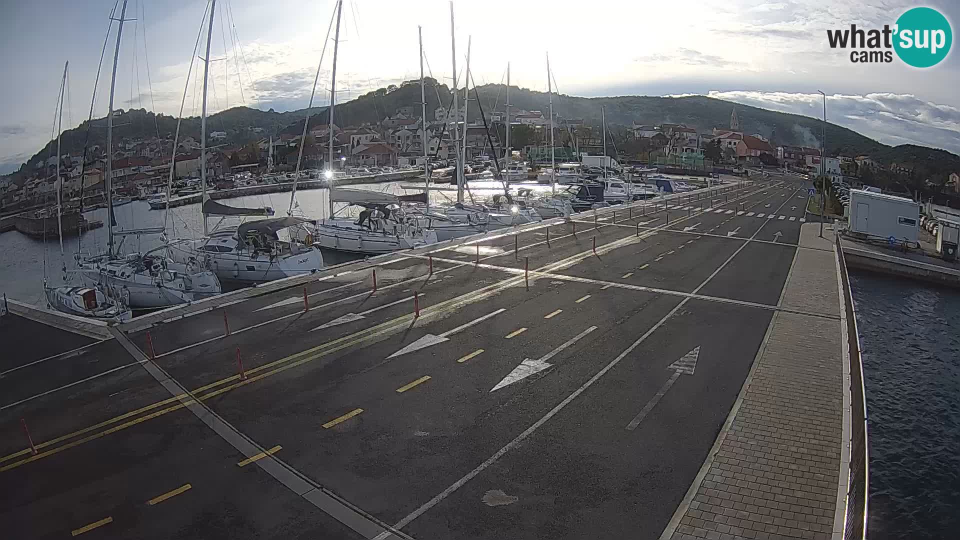 Trajekt Dalmacija Tkon – web kamere Hrvatska