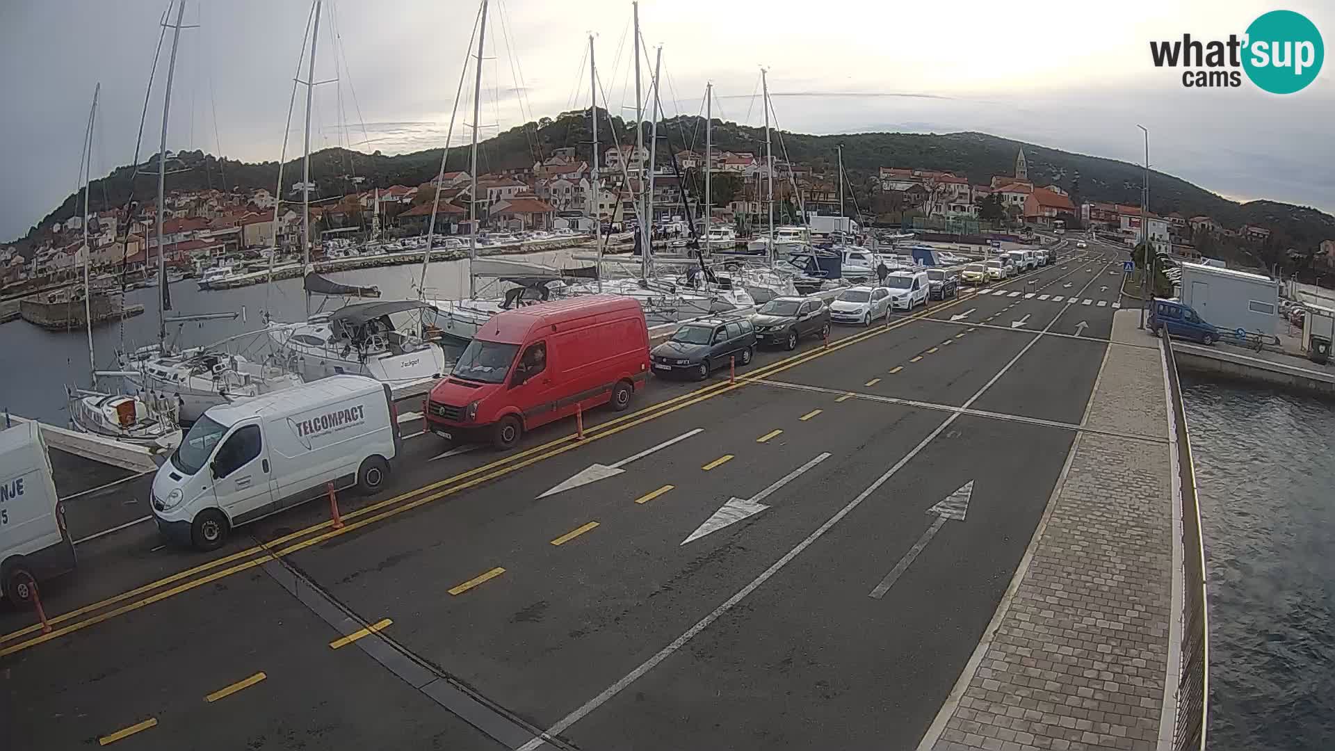 Trajekt Dalmacija Tkon – web kamere Hrvatska