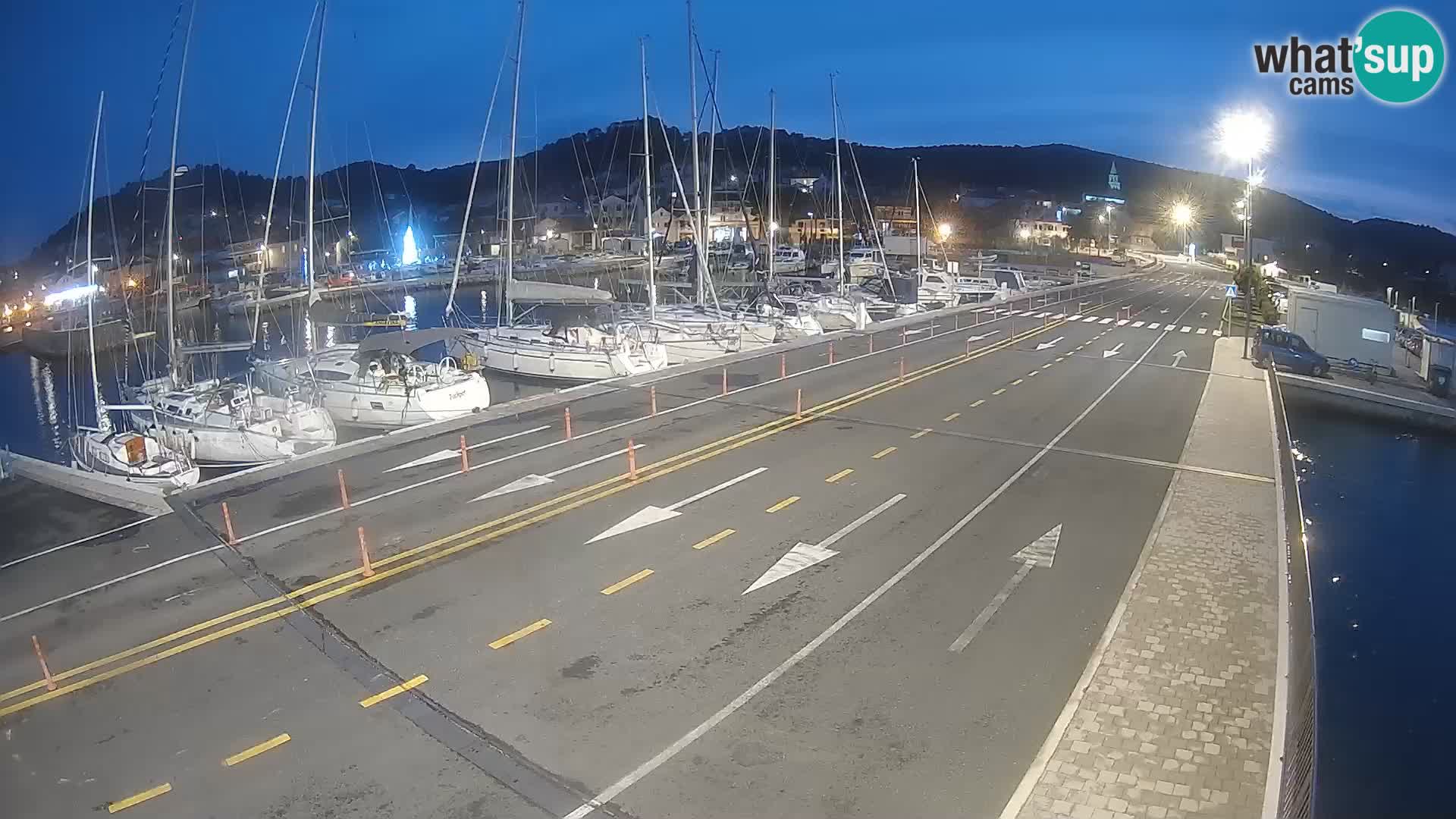 Dalmatia Tkon Ferry – webcams Croatia
