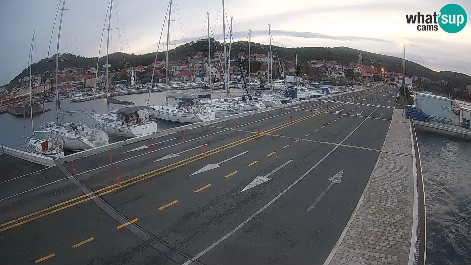 Dalmatien Tkon Fähre – Webcams Kroatien