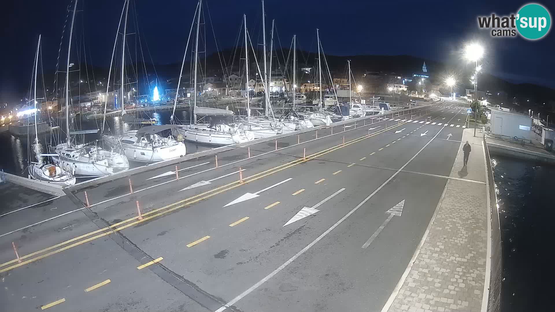 Dalmacija Trajekt Tkon – spletne kamere Hrvaška