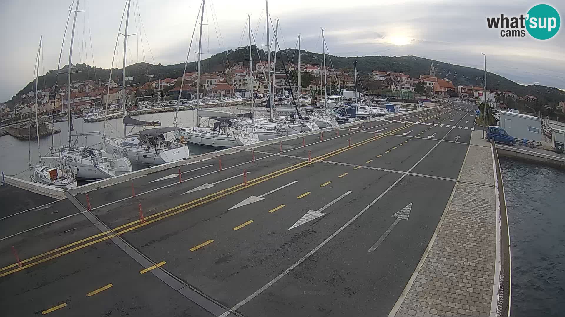 Dalmazia traghetto Tkon – webcam Croazia